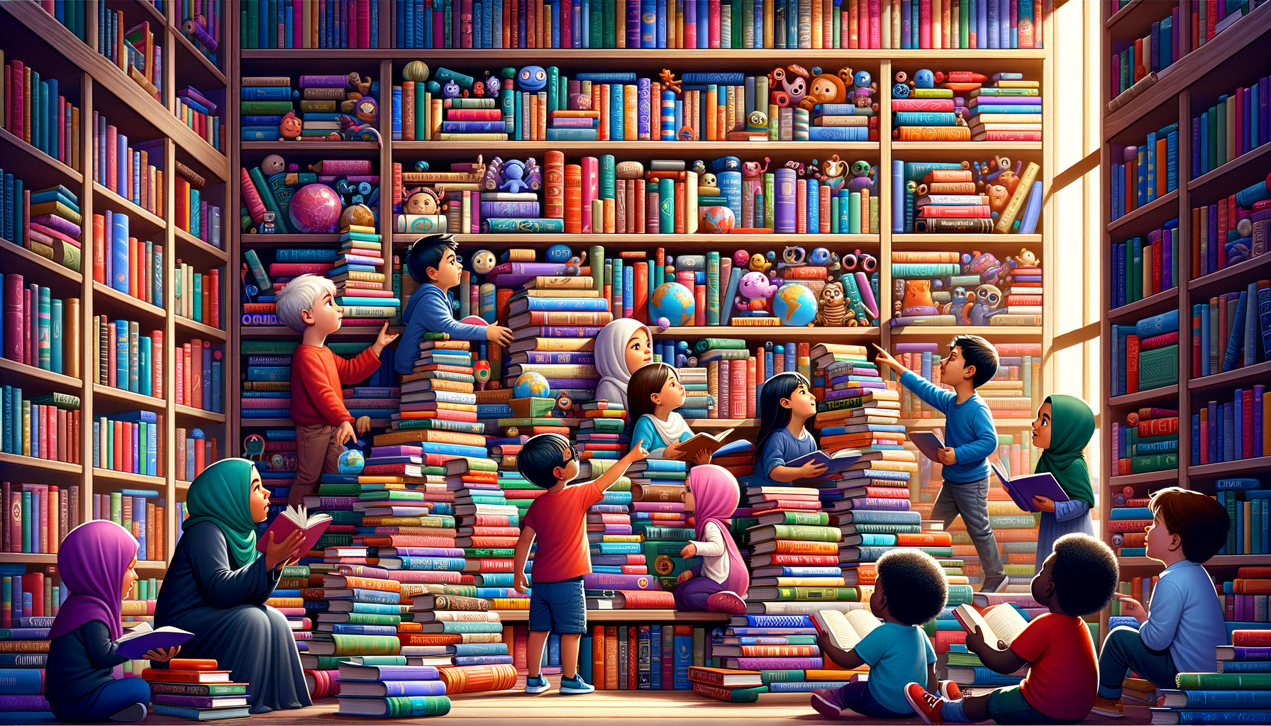 Arap Çocuk Kitapları: Çocuklar İçin Arapça Öğrenimi