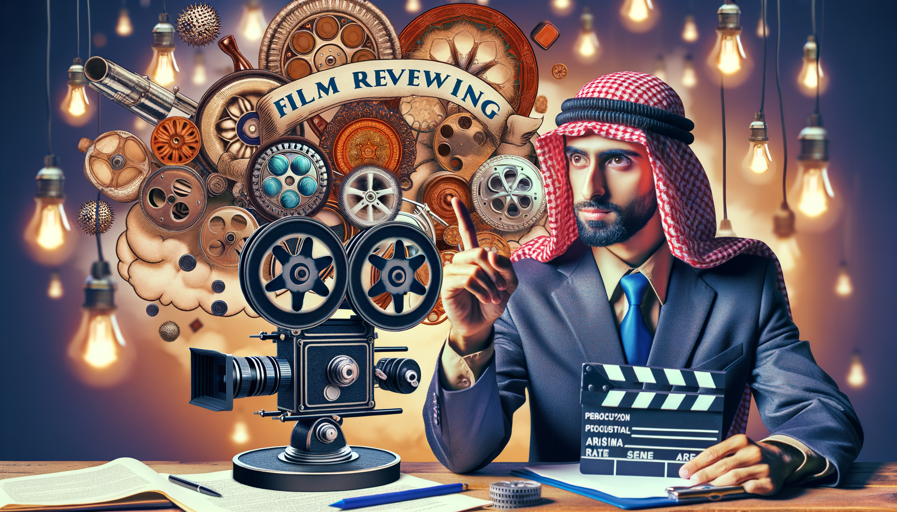 Arap Dünyası Film İncelemeleri: Sinema Terimleriyle Arapça