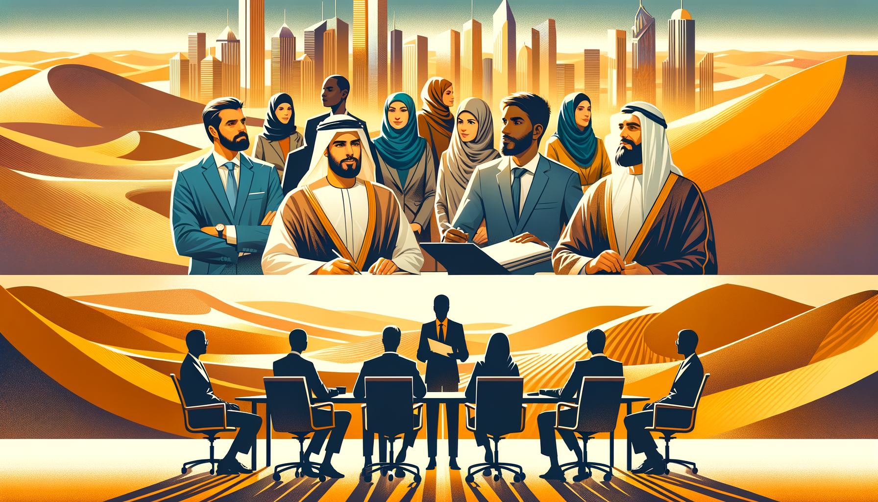 Arap Dünyasında İş Hayatı: Profesyonel Arapça İfadeler