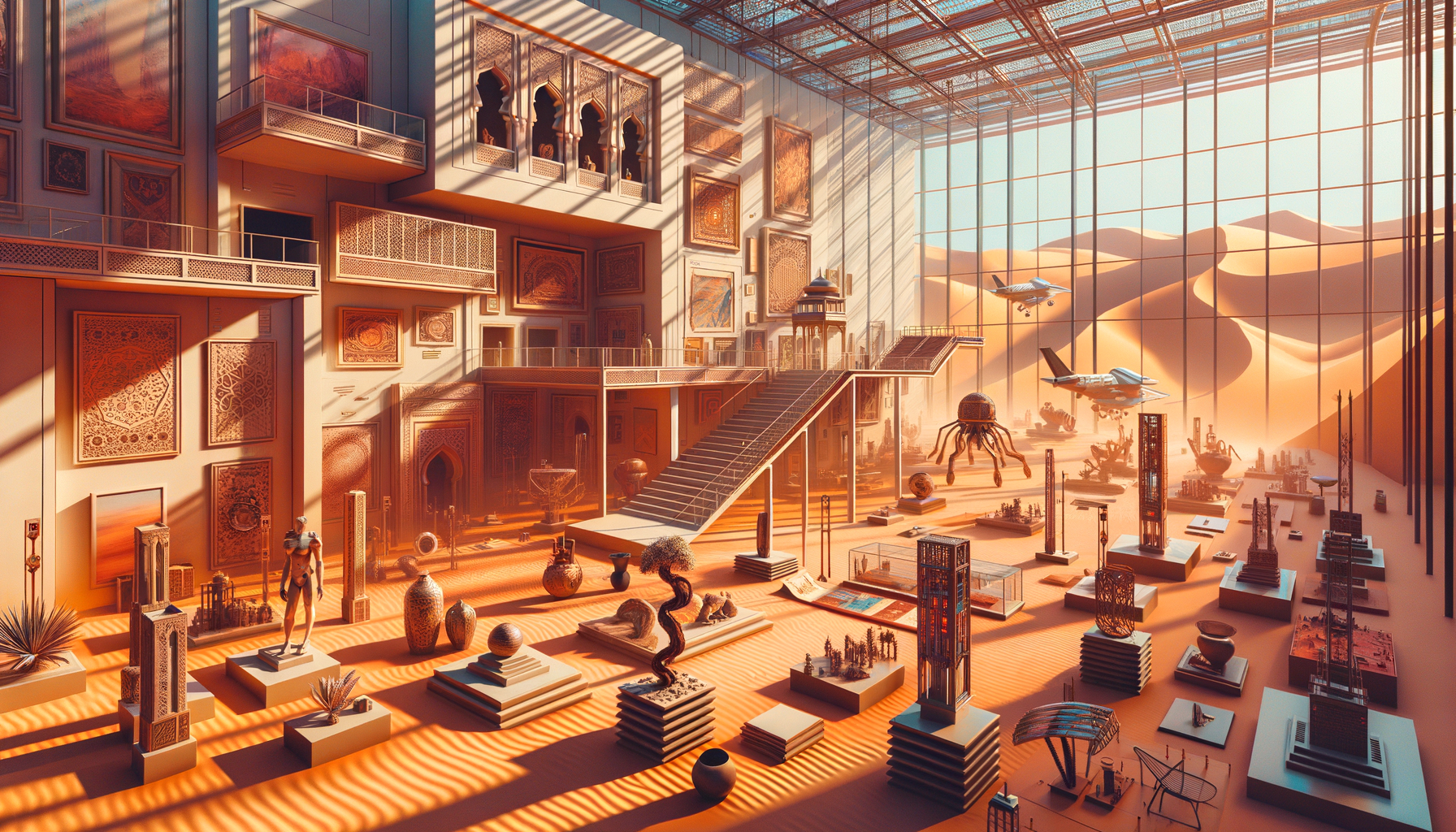 Arap Dünyasında Sanat Galerileri ve Müzeler: Sanat Terimleri