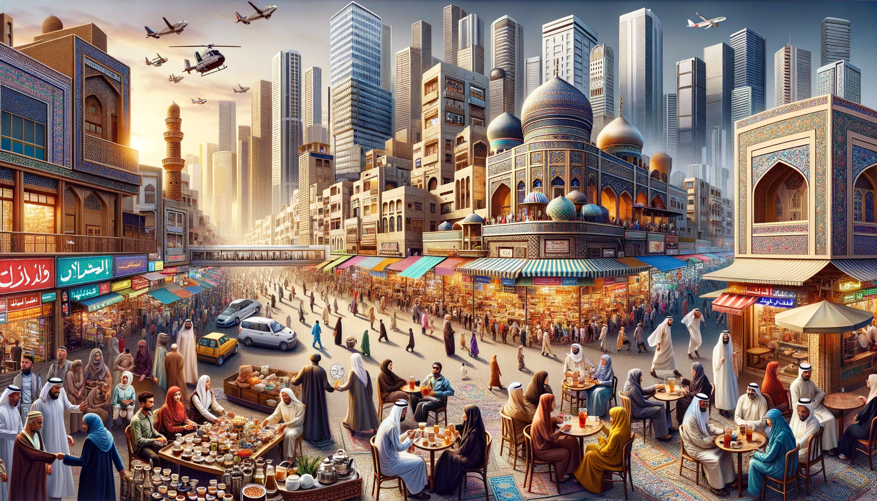 Arap Dünyasında Şehir Hayatı: Kentsel İfadeler