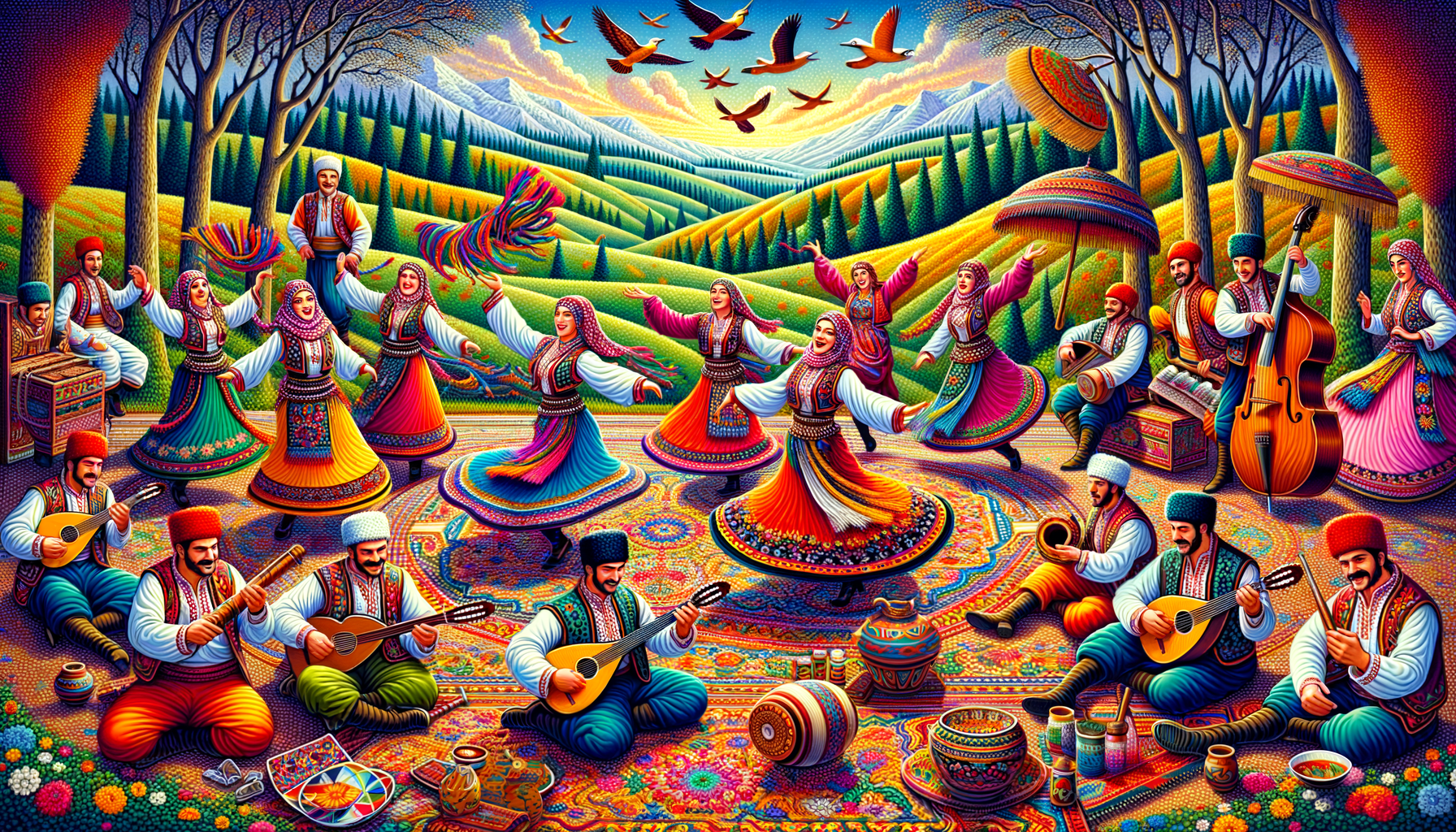 Arap Folkloru: Geleneksel Hikayeler ve İfadeler