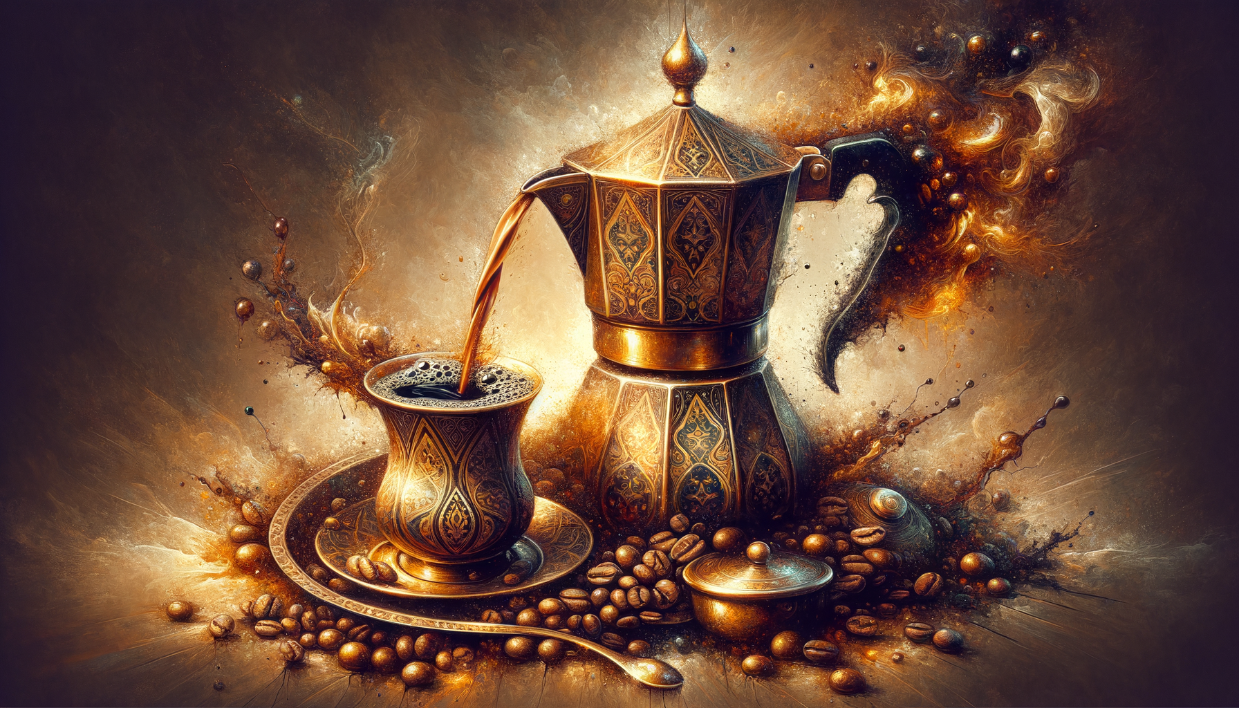 Arap Kahve Kültürü: Kahve Terimleriyle Arapça