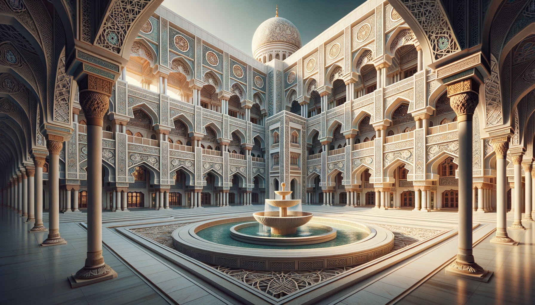 Arap Mimari Harikaları: Mimari Terimlerle Arapça