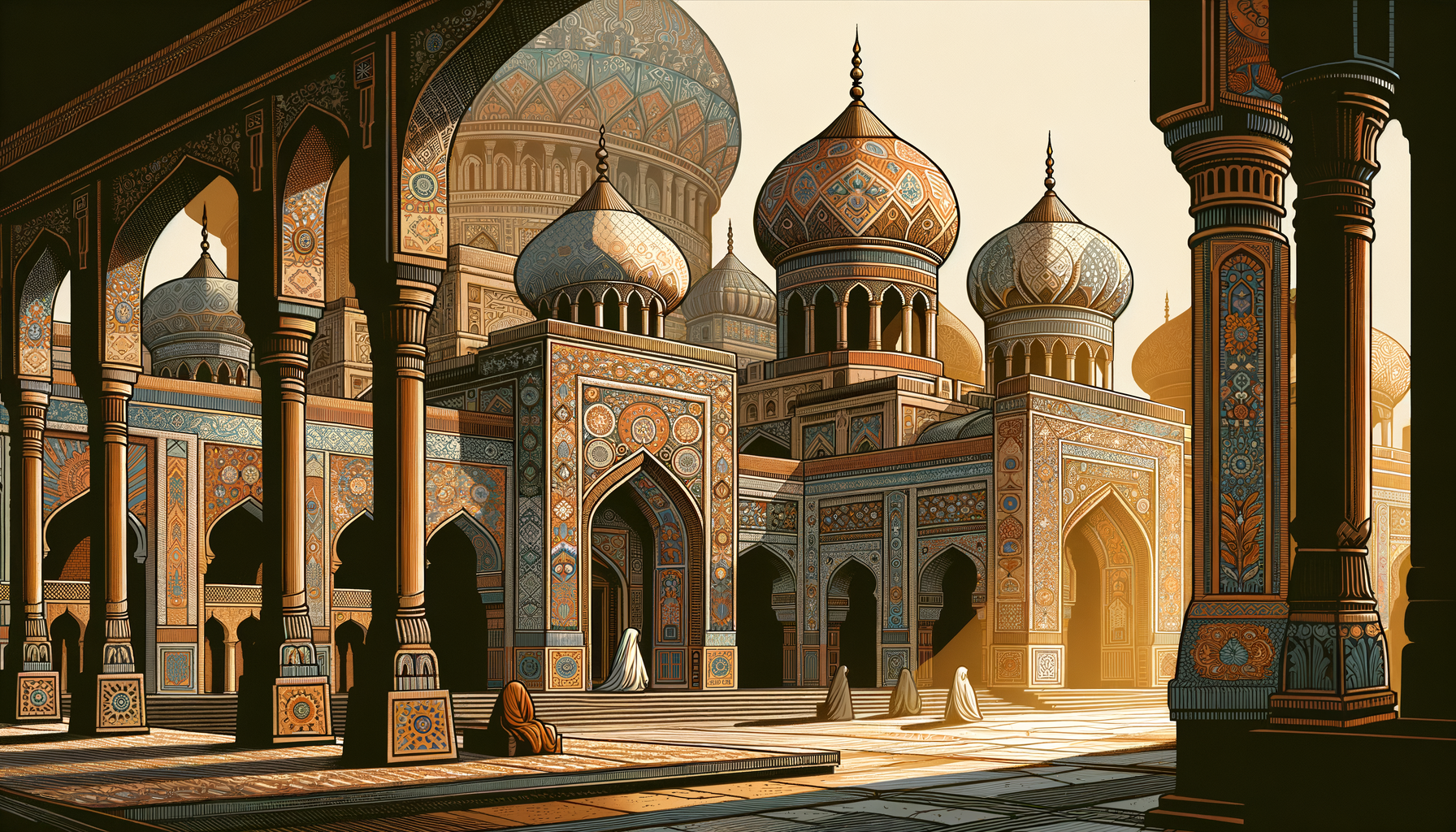 Arap Mimarisinde Gezinti: Mimari Terimlerle Arapça