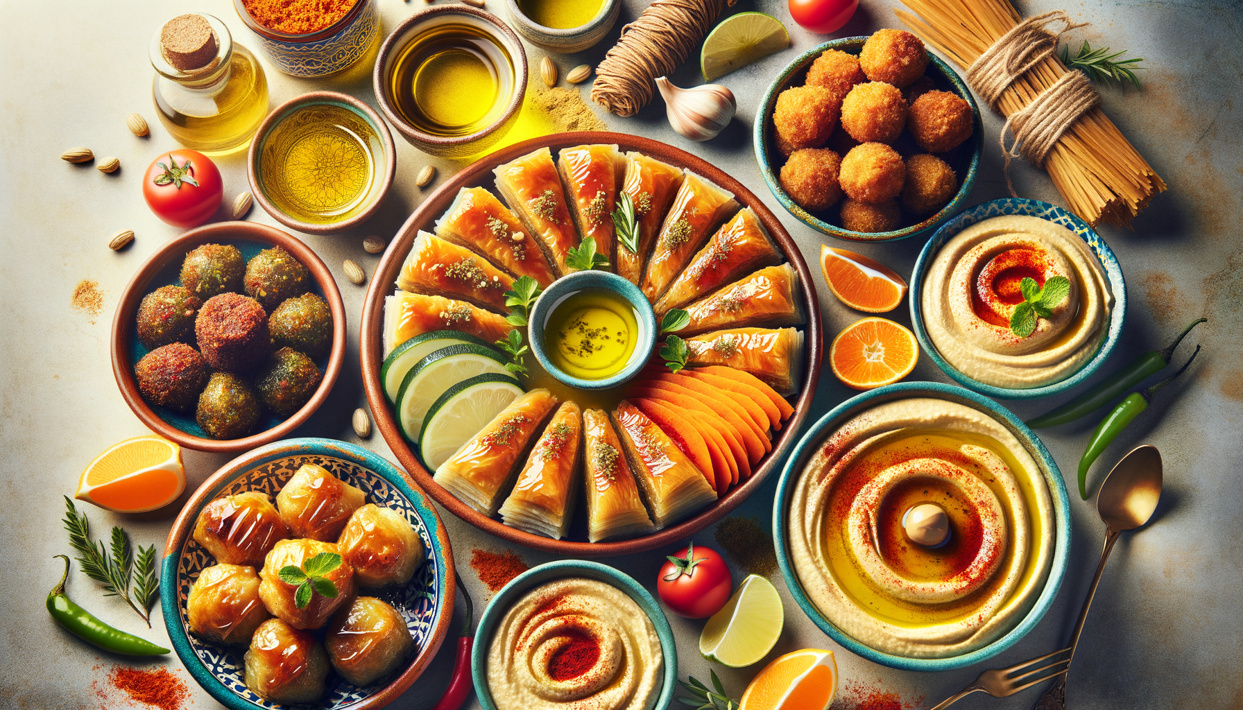 Arap Mutfağı: Yemek Tarifleriyle Arapça Öğrenin