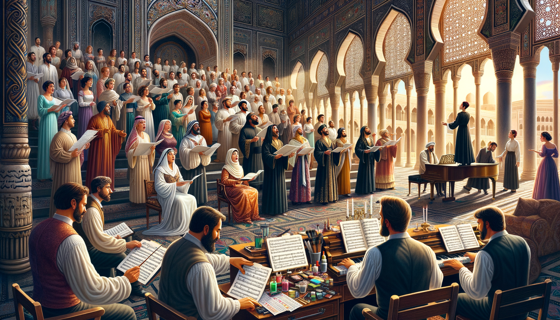 Arap Opera: Müzikal Terimlerle Arapça Öğrenin