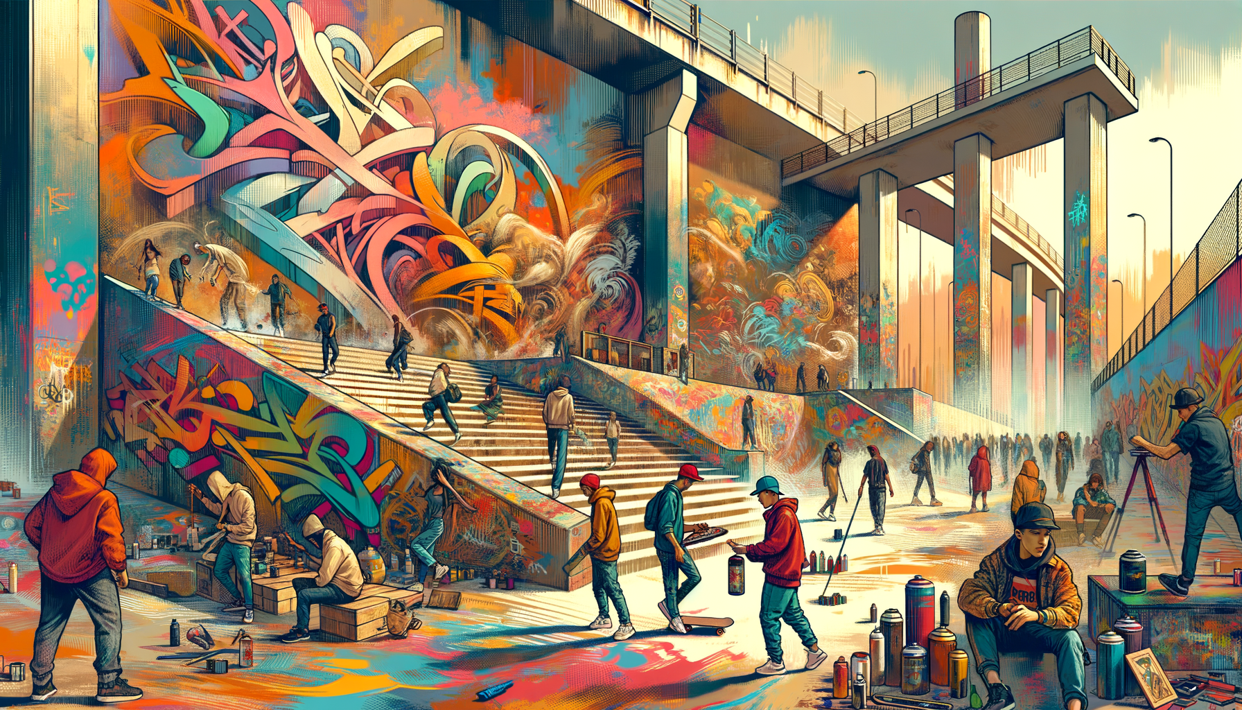 Arap Sokak Sanatı: Grafiti ve Sokak Kültürü İle Arapça