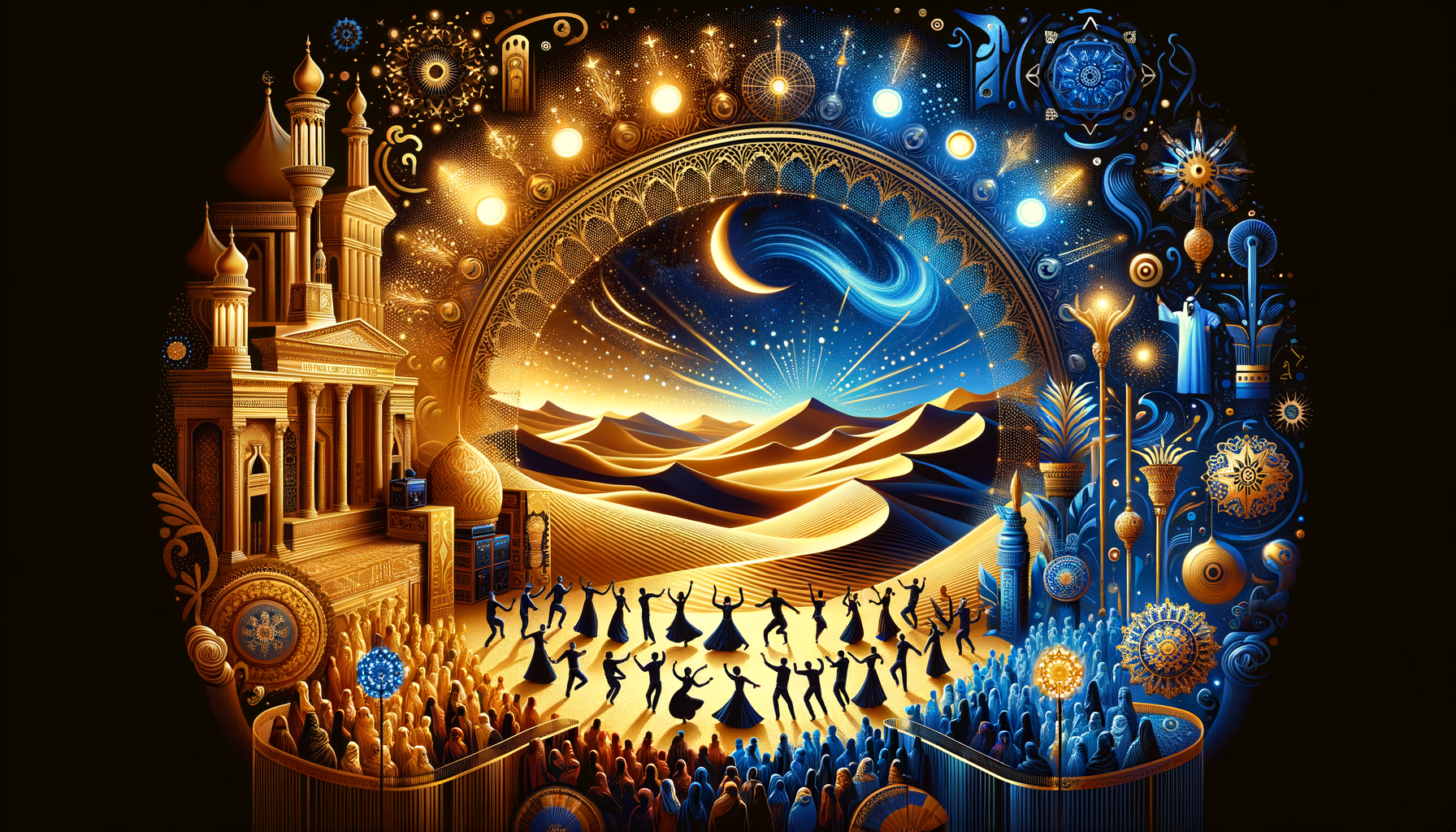 Arap Tiyatrosu: Sahne Sanatları İle Arapça