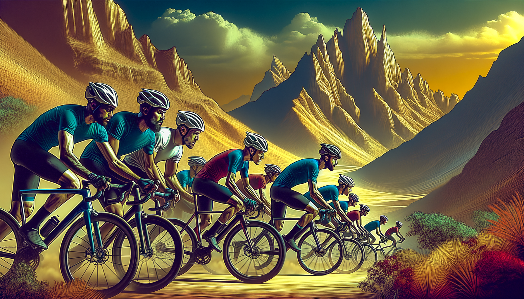 Arapça Bisiklet Sporu: Spor Terimleri ve İfadeler