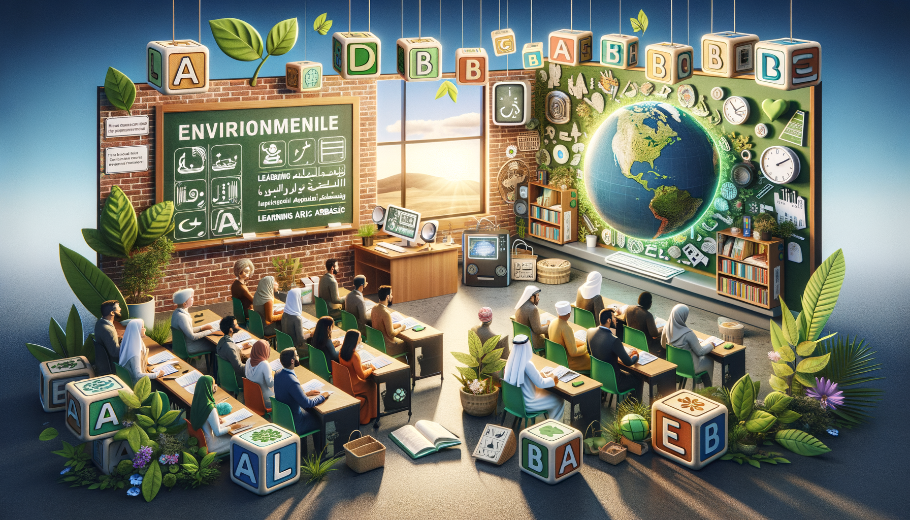 Arapça Çevre ve Doğa: Çevre Bilinciyle Arapça Öğrenin