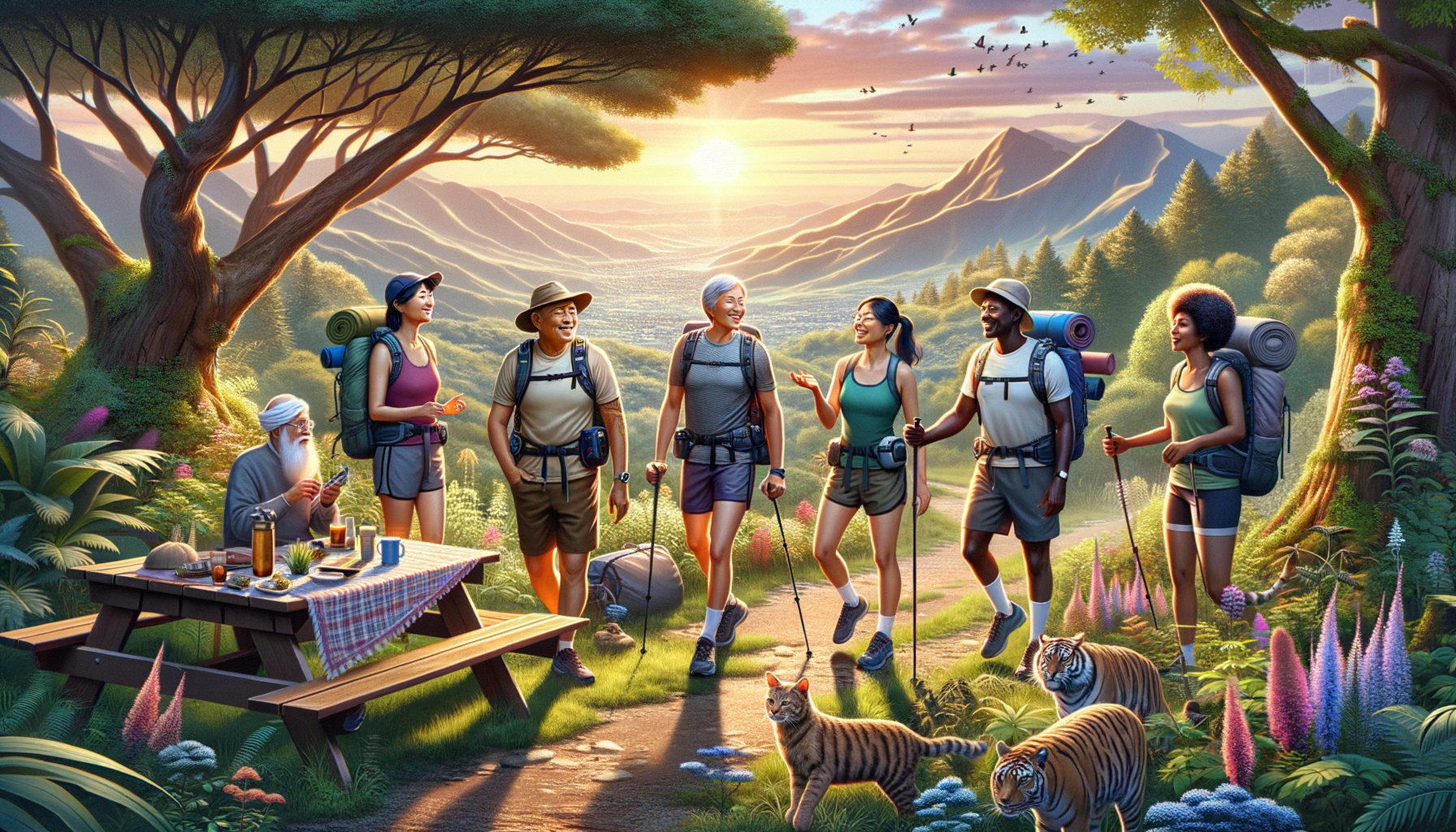 Arapça Doğa Yürüyüşleri: Açık Havada Dil Pratiği