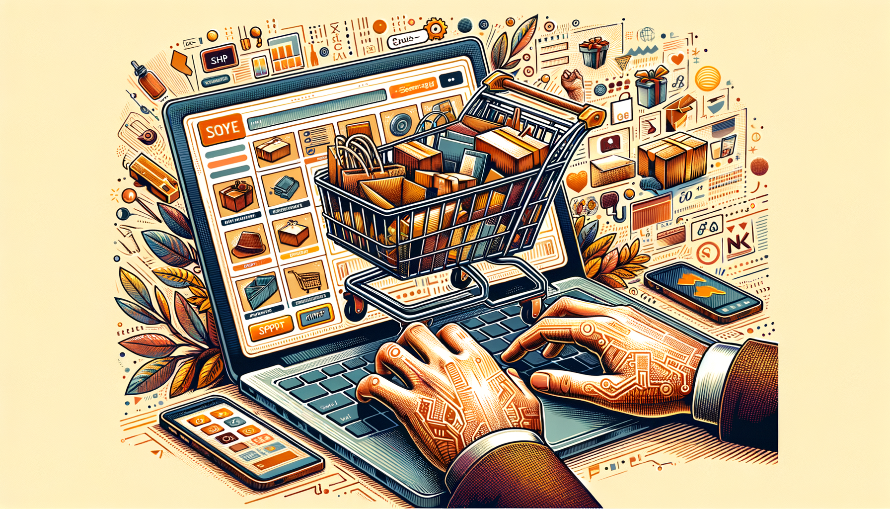 Arapça ve Online Alışveriş: E-ticaret Terimleri