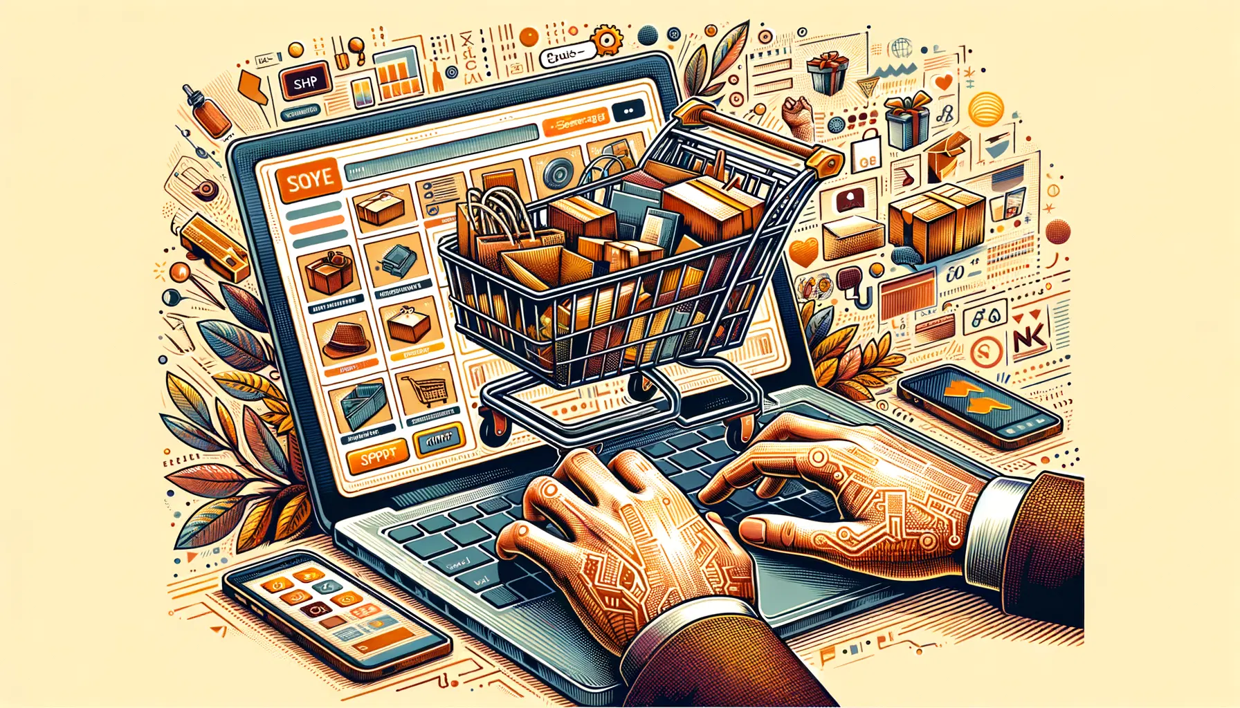 Arapça ve Online Alışveriş: E-ticaret Terimleri