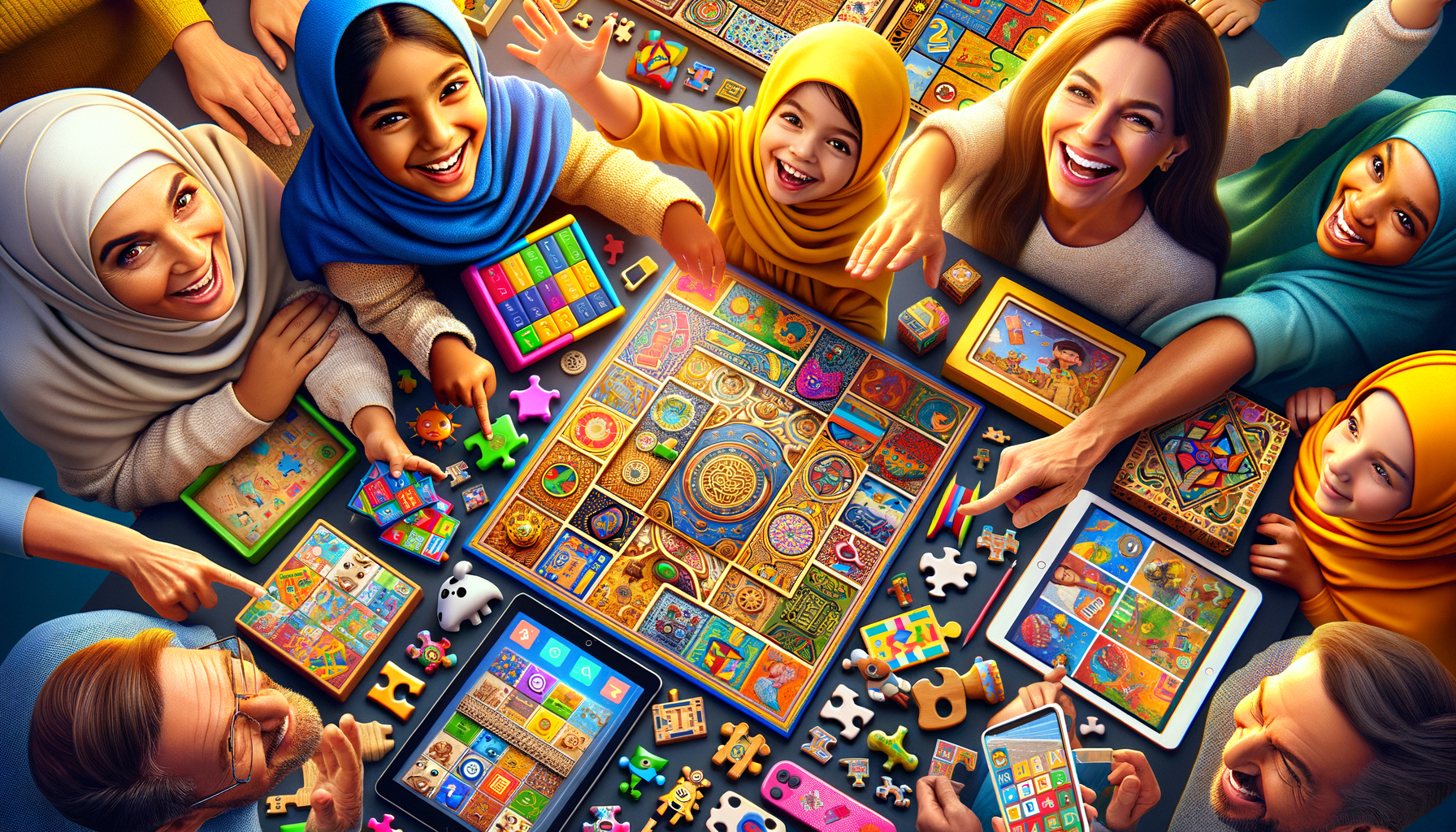 Arapça Eğitim Oyunları: Dil Öğrenimini Eğlenceli Hale Getirin