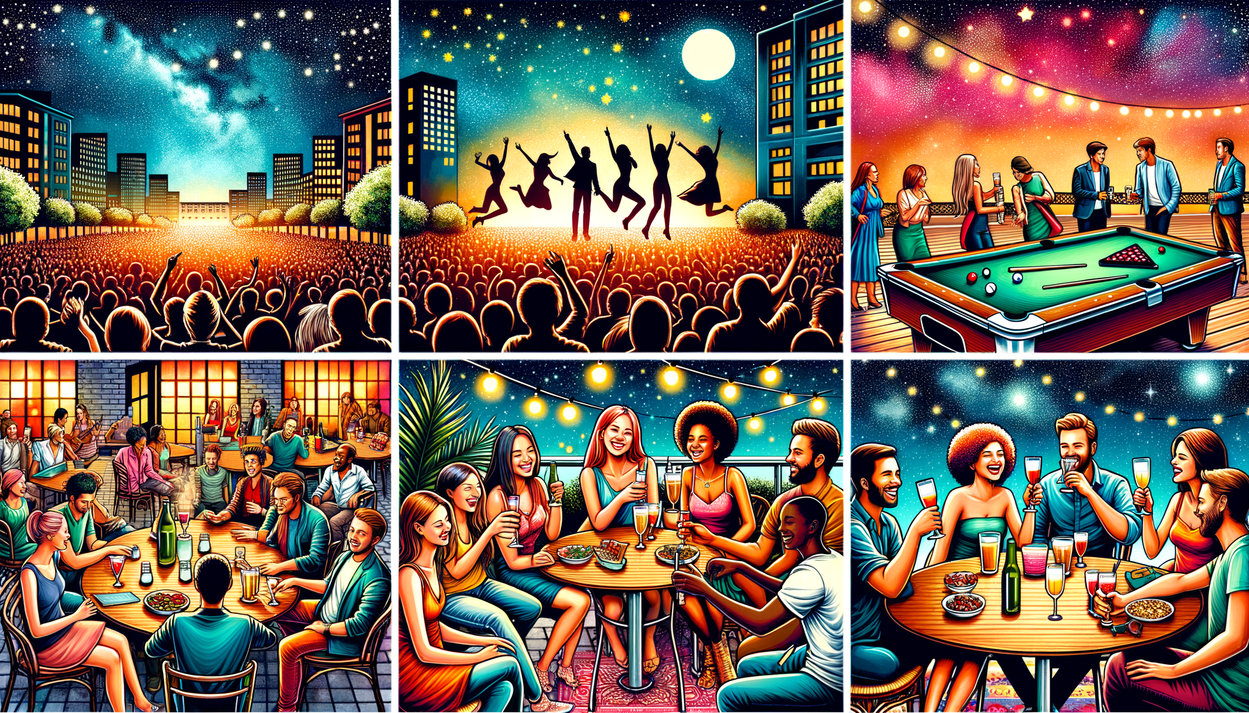 Arapça Gece Hayatı: Eğlence Terimleri ve Diyaloglar