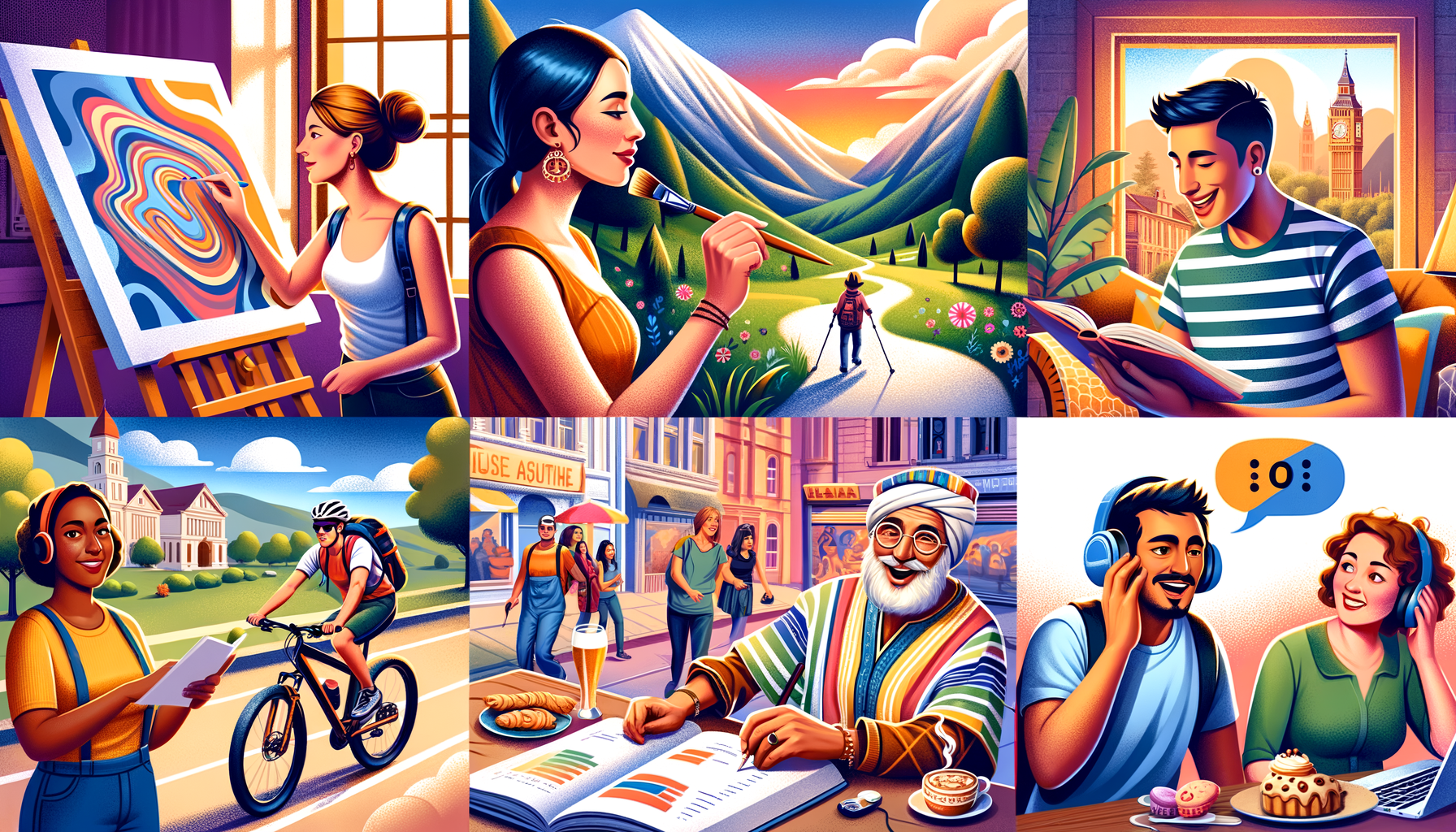 Arapça Hobi ve Boş Zaman Etkinlikleri: Eğlenceli Dil Pratiği