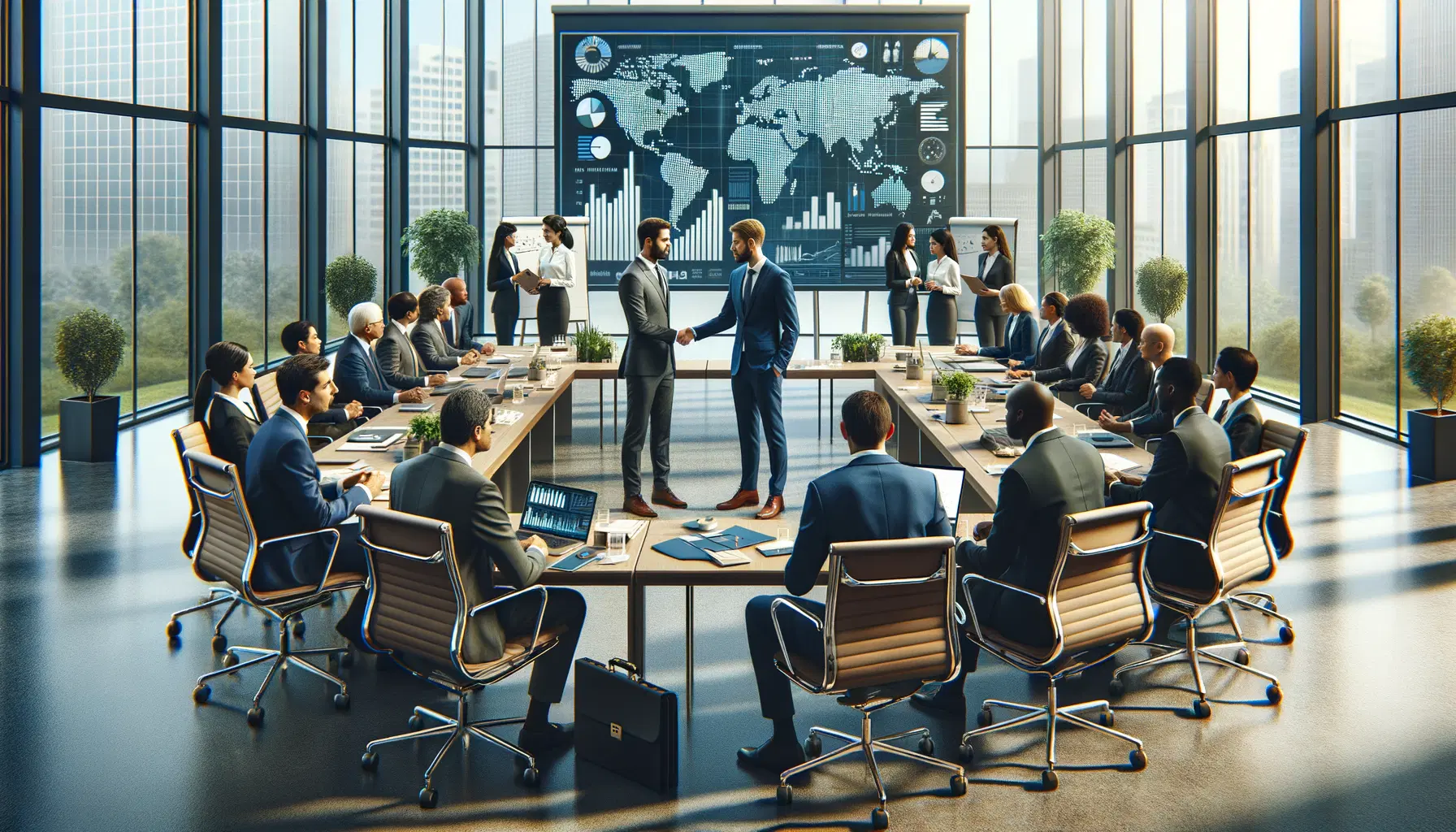 Arapça İş Dünyası: İş Terimleri ve İfadeler