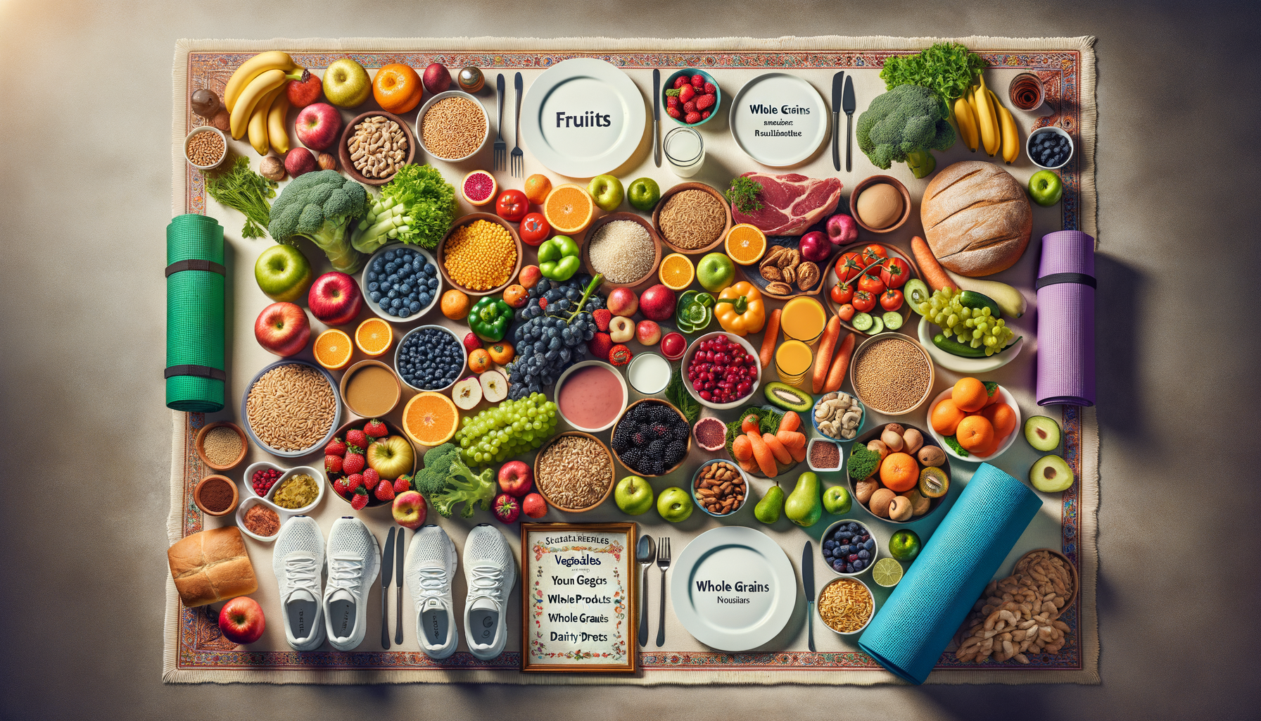 Arapça Sağlıklı Yaşam: Beslenme ve Egzersiz İfadeleri