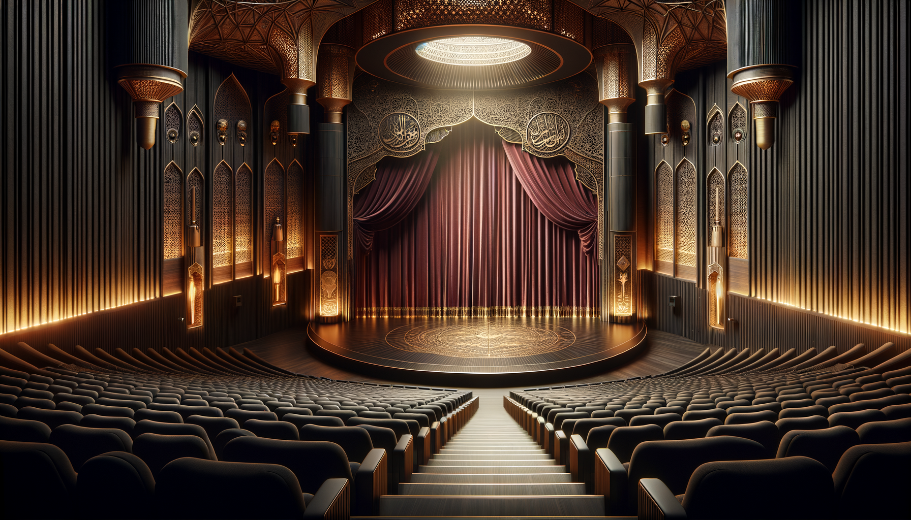 Arap Tiyatrosu: Sahne Sanatları Terimleriyle Arapça