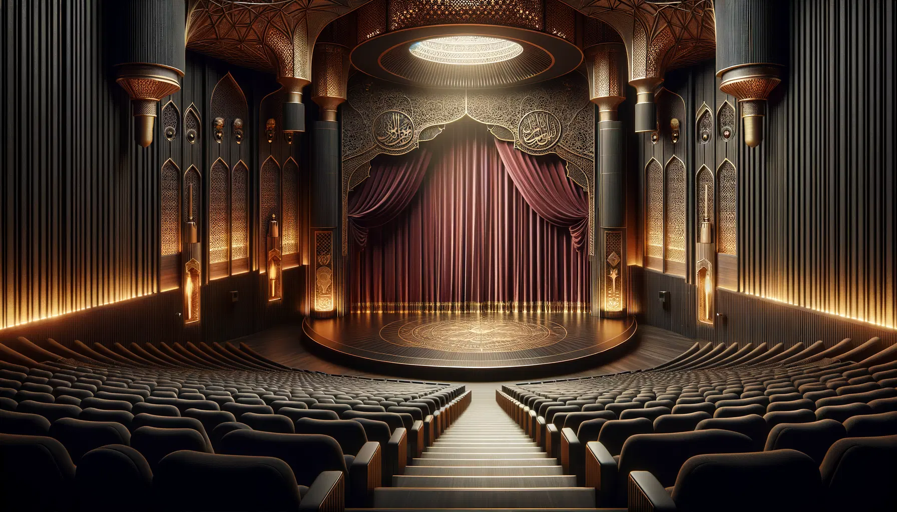 Arap Tiyatrosu: Sahne Sanatları Terimleriyle Arapça