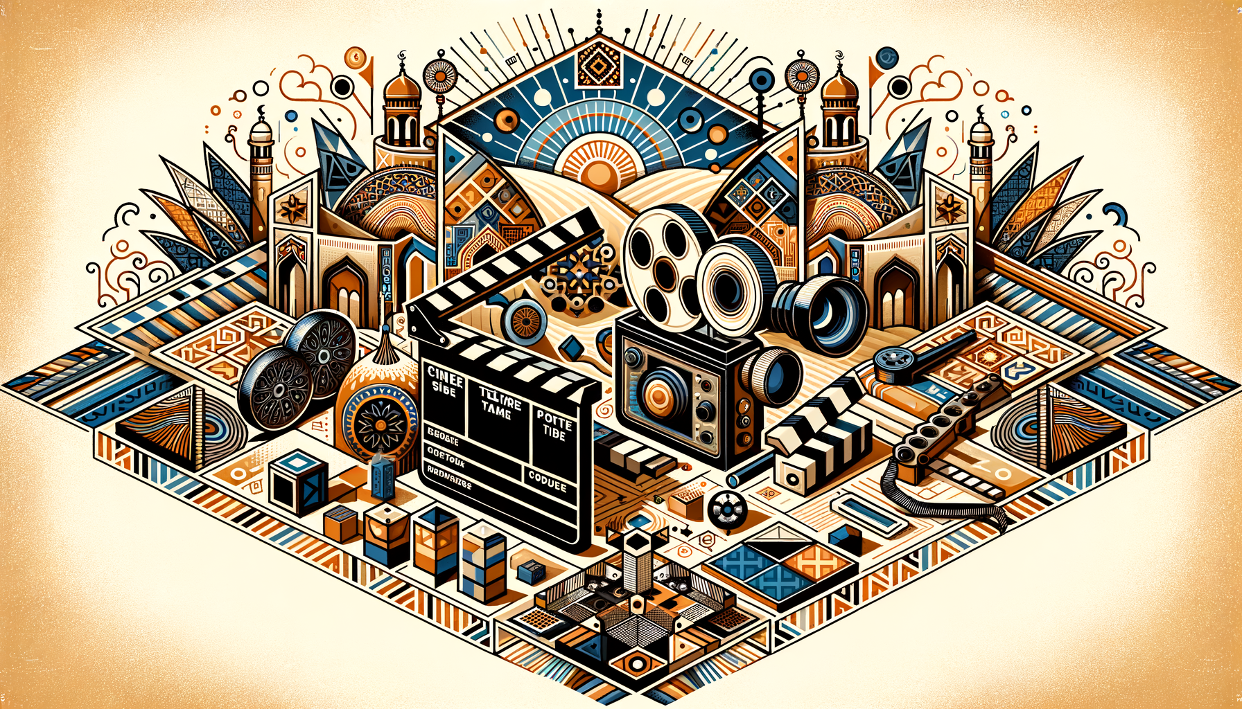 Arapça Sinema ve Televizyon: Popüler Kültür İfadeleri