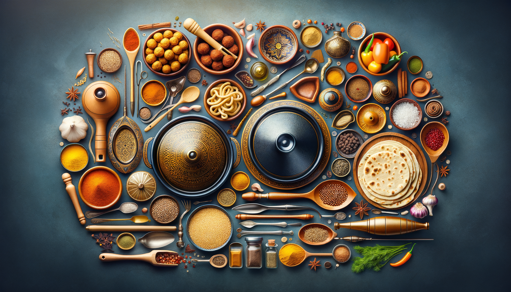 Arapça ve Mutfak Sanatları: Yemek Pişirme Terimleri