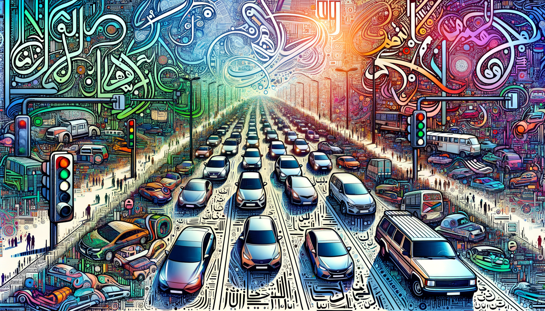 Arapça ve Otomobil Kültürü: Araç ve Trafik Terimleri