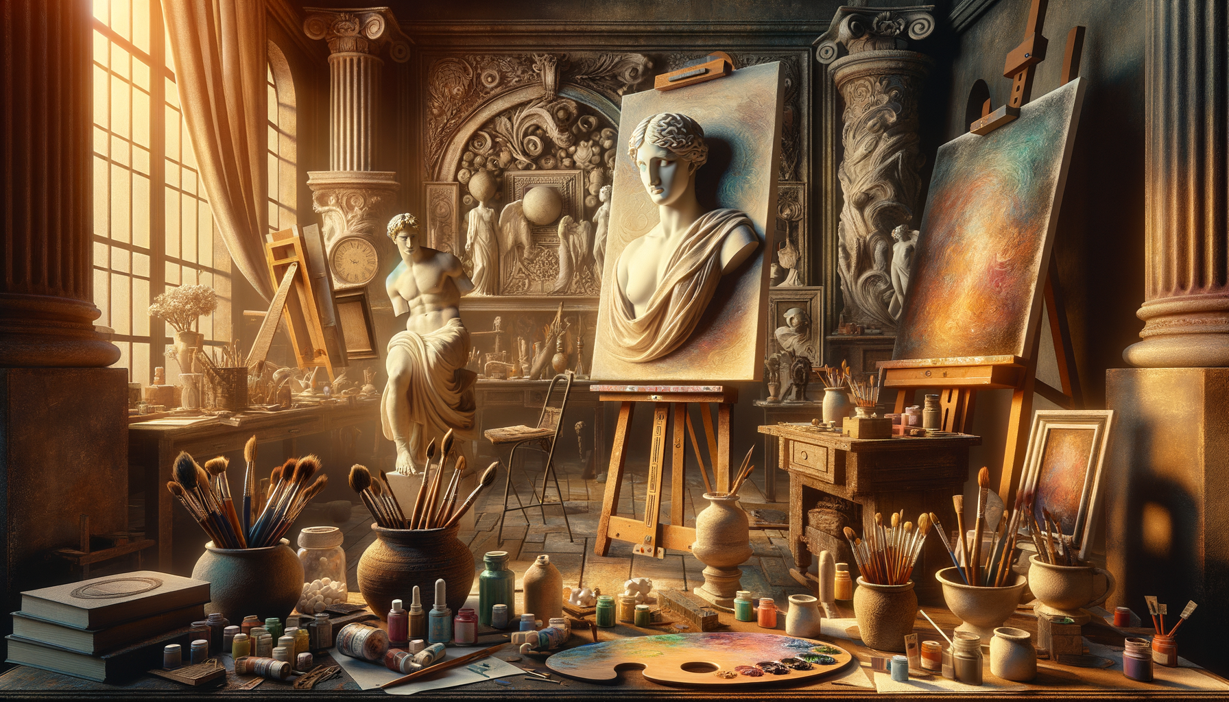 Arapça ve Sanat: Resim ve Heykel Terimleri