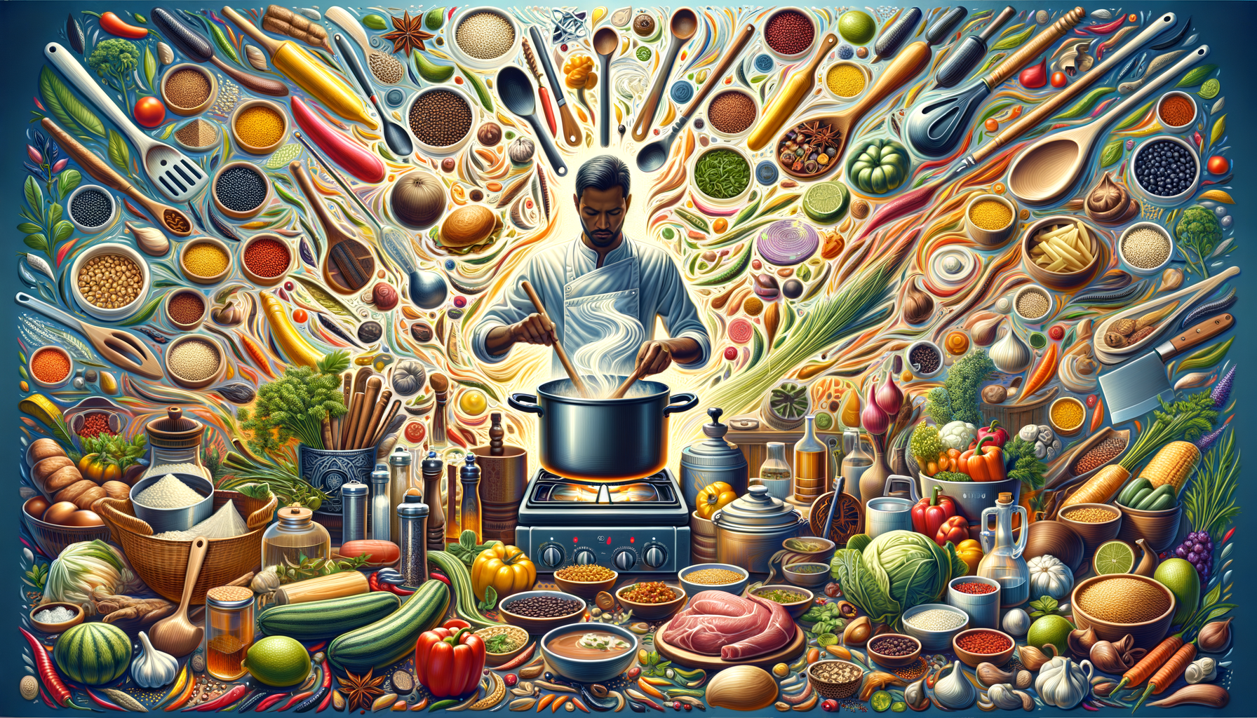 Arapça ve Yemek Pişirme: Mutfakta Dil Becerilerini Geliştirin