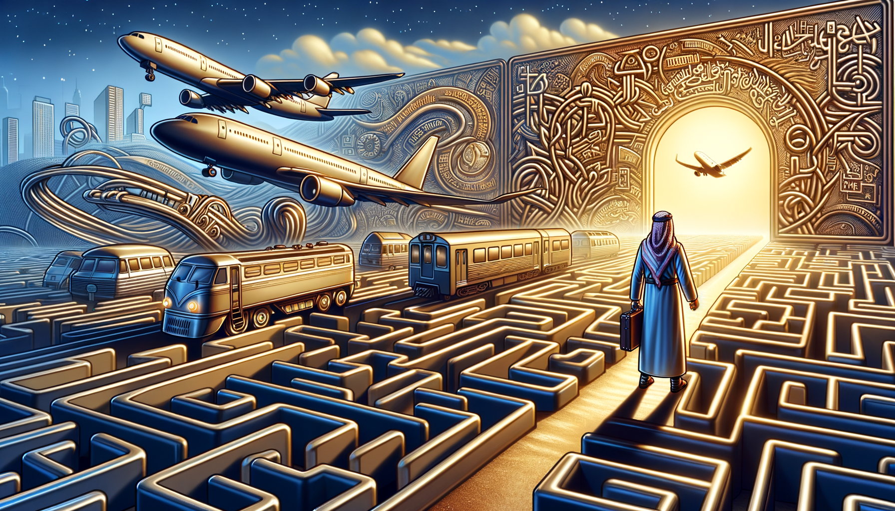 Arapça Yolculuk: Ulaşım İfadeleri ve Kelimeler