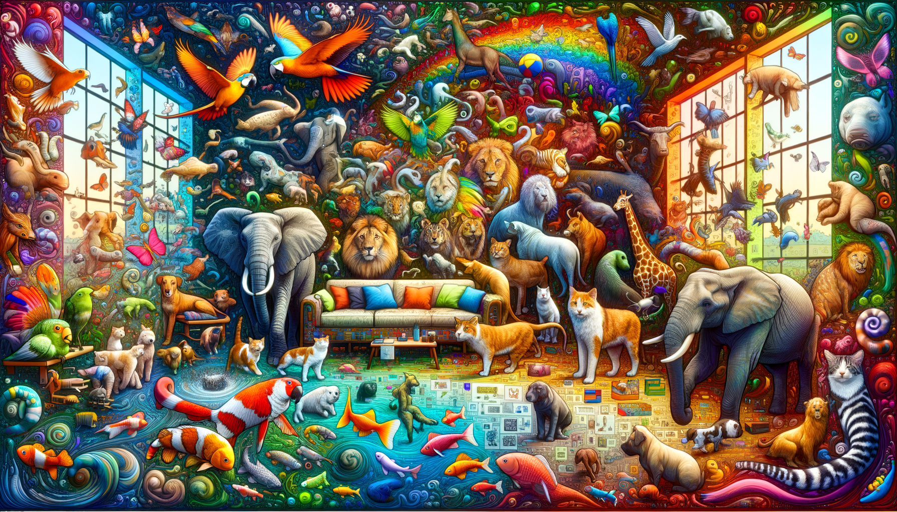 Arapça'da Evcil Hayvanlar ve Hayvanat Bahçeleri: Hayvan İfadeleri