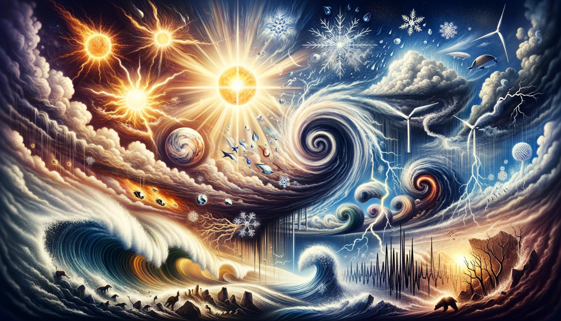 Arapça'da Hava Durumu ve Doğal Afetler: Meteorolojik İfadeler