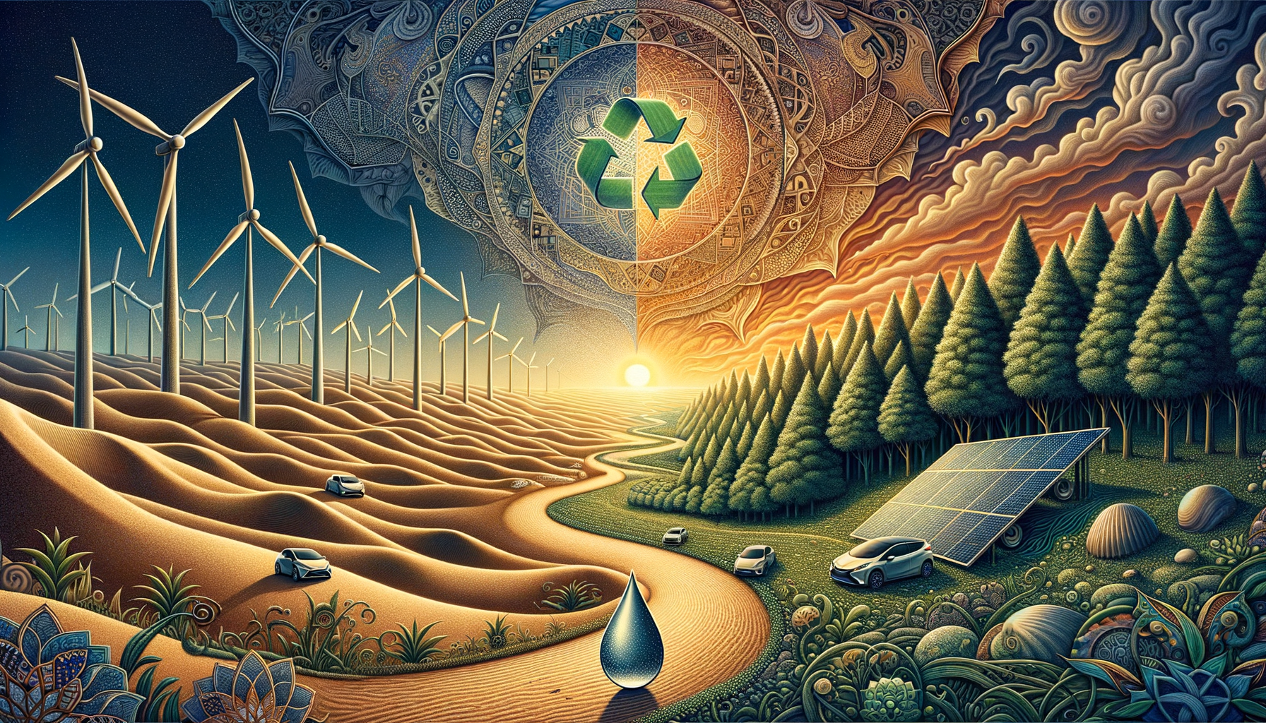 Arapça'da İklim ve Çevre: Ekoloji Terimleri