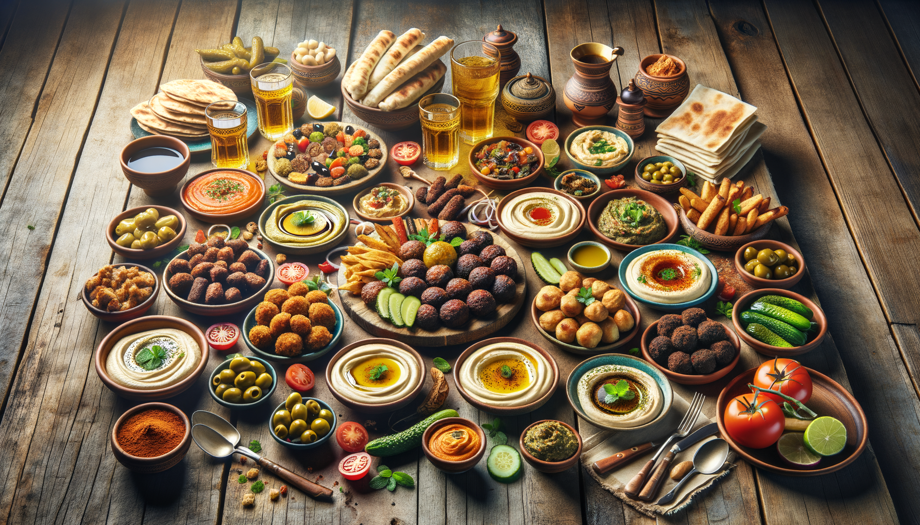 Arapça'da Kafe ve Restoran Kültürü: Yiyecek-İçecek İfadeleri