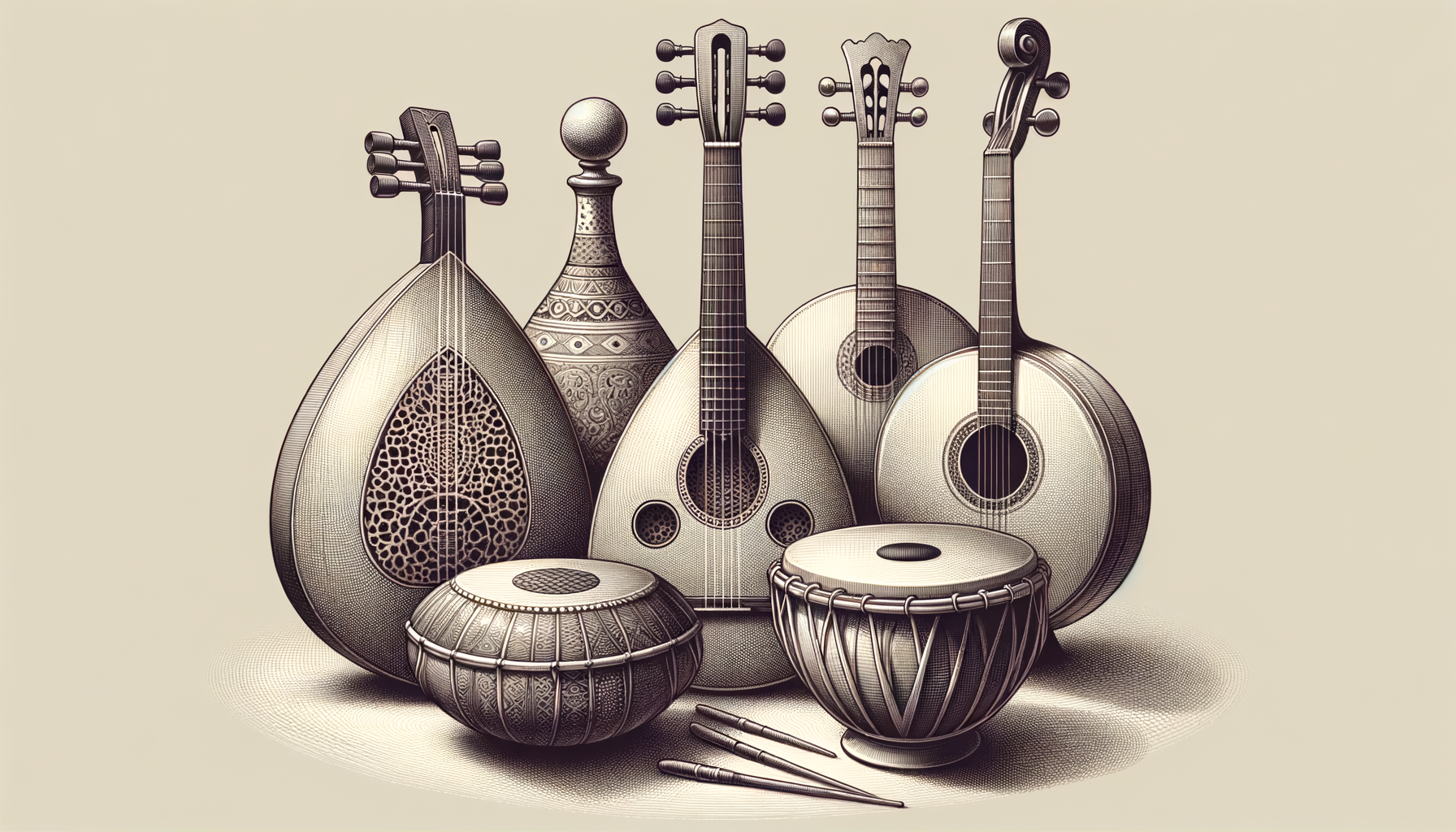 Arapça'da Müzik ve Enstrümanlar: Müzikal Terimler