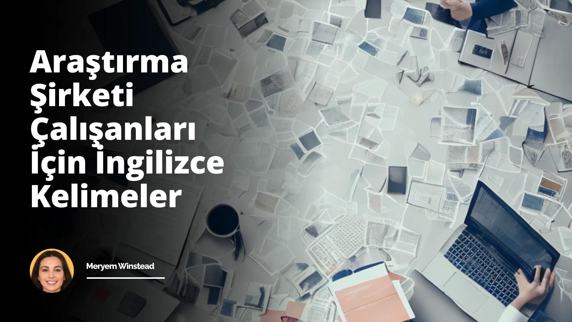 Araştırma Şirketi Çalışanları İçin İngilizce Kelimeler