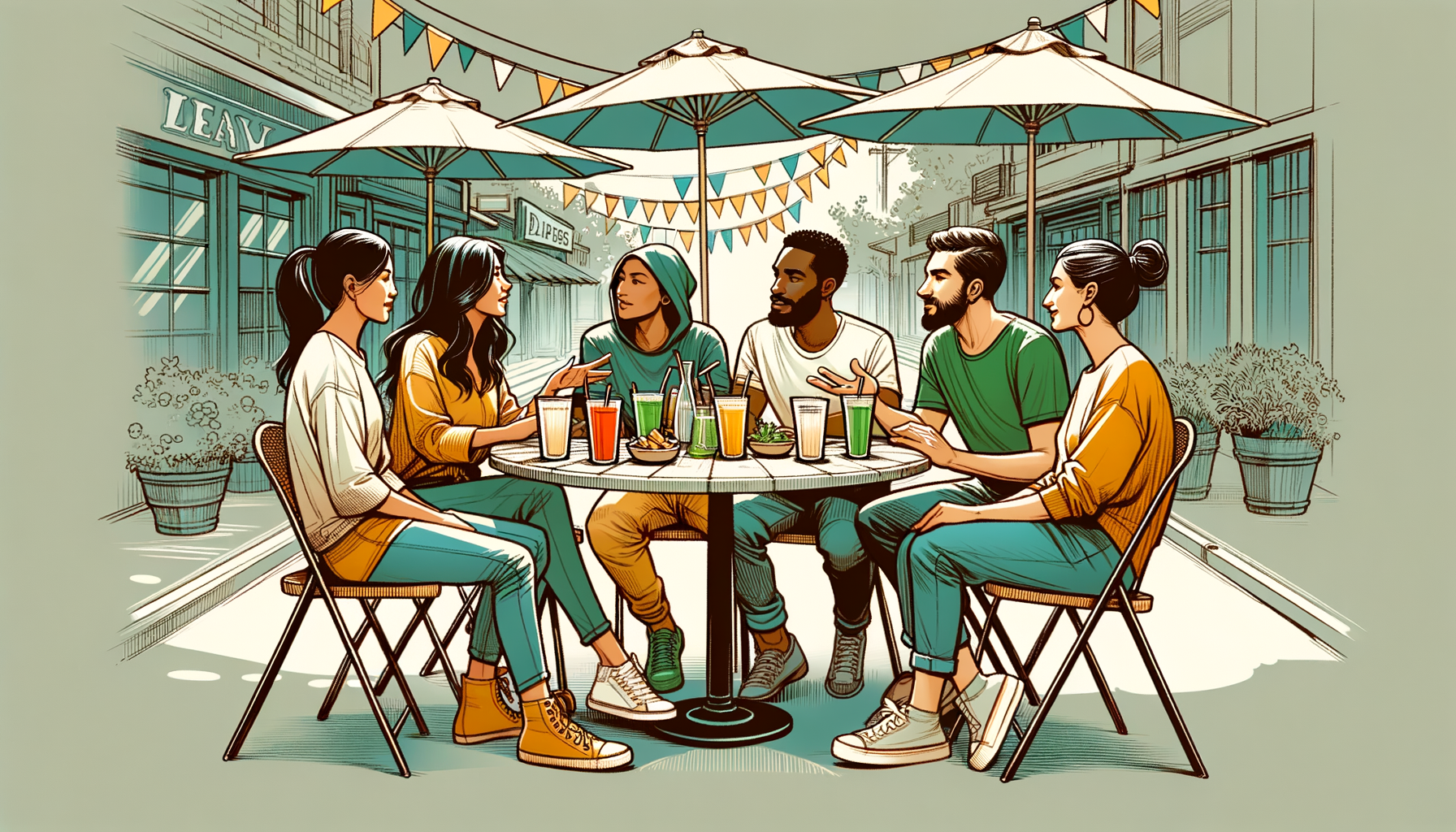 Arkadaşlarla Buluşmalar: İspanyolca Sosyal Diyaloglar