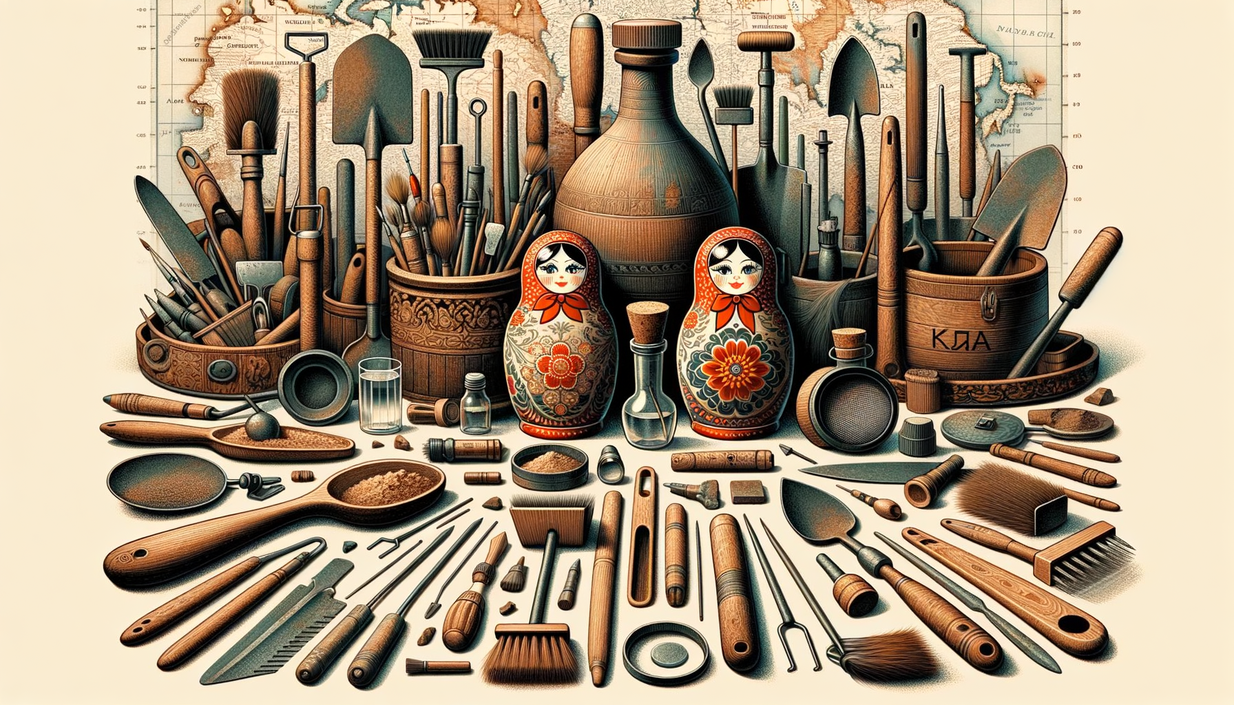 Arkeologların Kullanabileceği Rusça Terimler