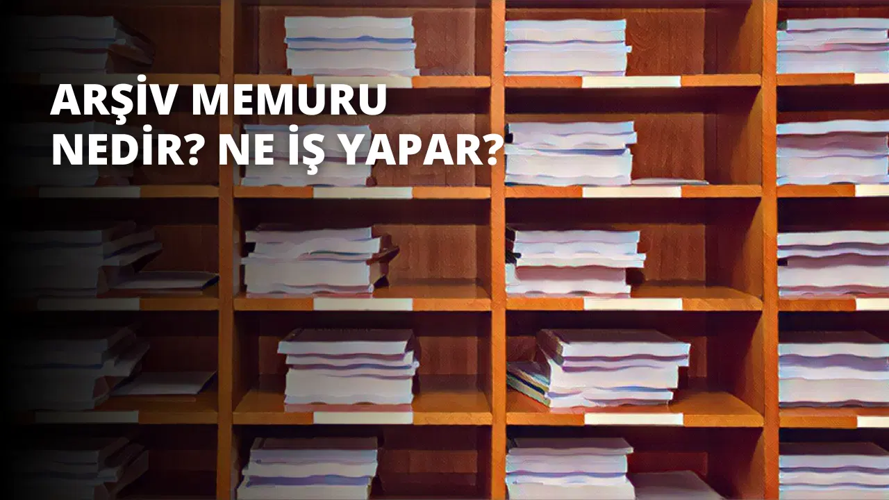 Arşiv Memuru Nedir? Ne İş Yapar?
