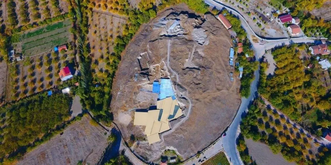 Arslantepe Höyüğü UNESCO Dünya Mirası Listesinde