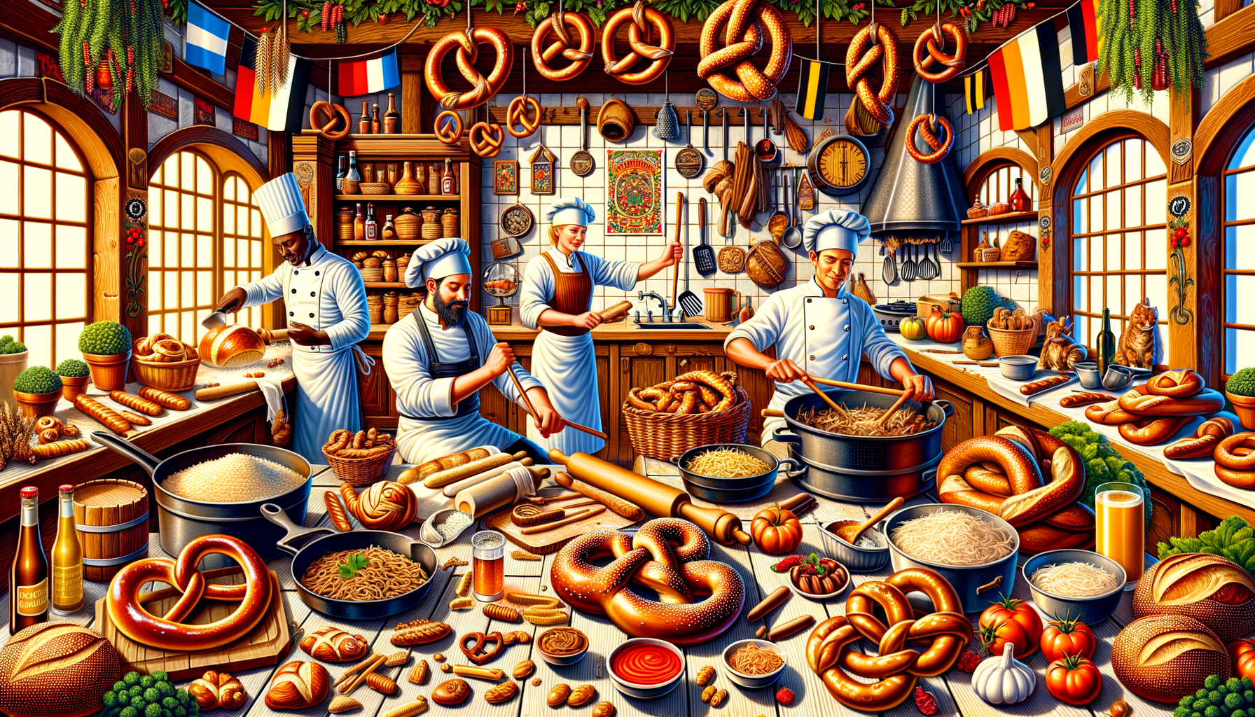 Aşçılık ve Yemek Kültürü Hakkında Almanca İfadeler