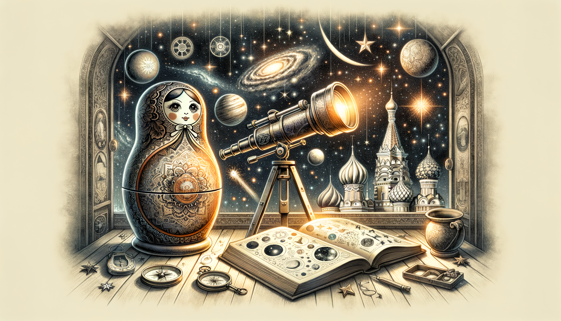 Astronomların Bilmesi Gereken Rusça Terimler