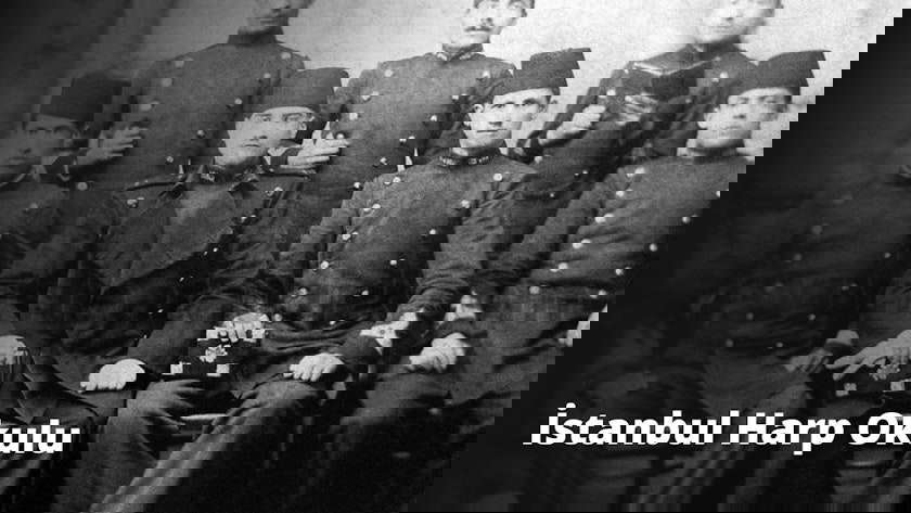 Mustafa Kemal, Manastır Askerî İdadisin'i de başarı ile bitirerek 13 Mart 1899 tarihinde İstanbul'da Harp Okulu'na girdi. Başarılarını burada da sürdüren Mustafa Kemal, 3 senelik başarılı bir Harbiye öğreniminin ardından 10 Şubat 1902 tarihinde bu okulu Teğmen rütbesiyle bitirdi.