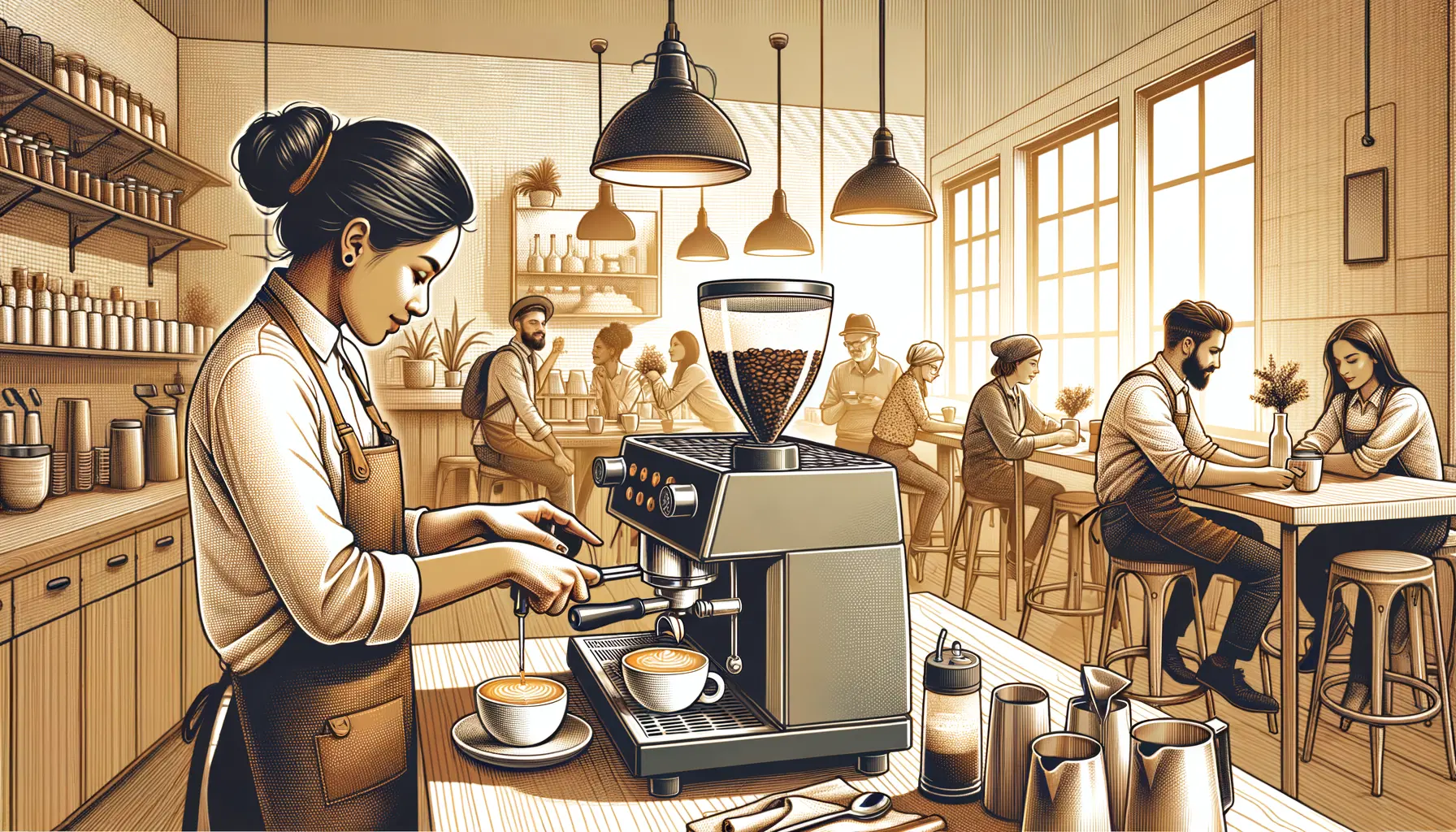 Baristalık Sanatı: Almanca Kahve Terimleri ve Uygulamaları