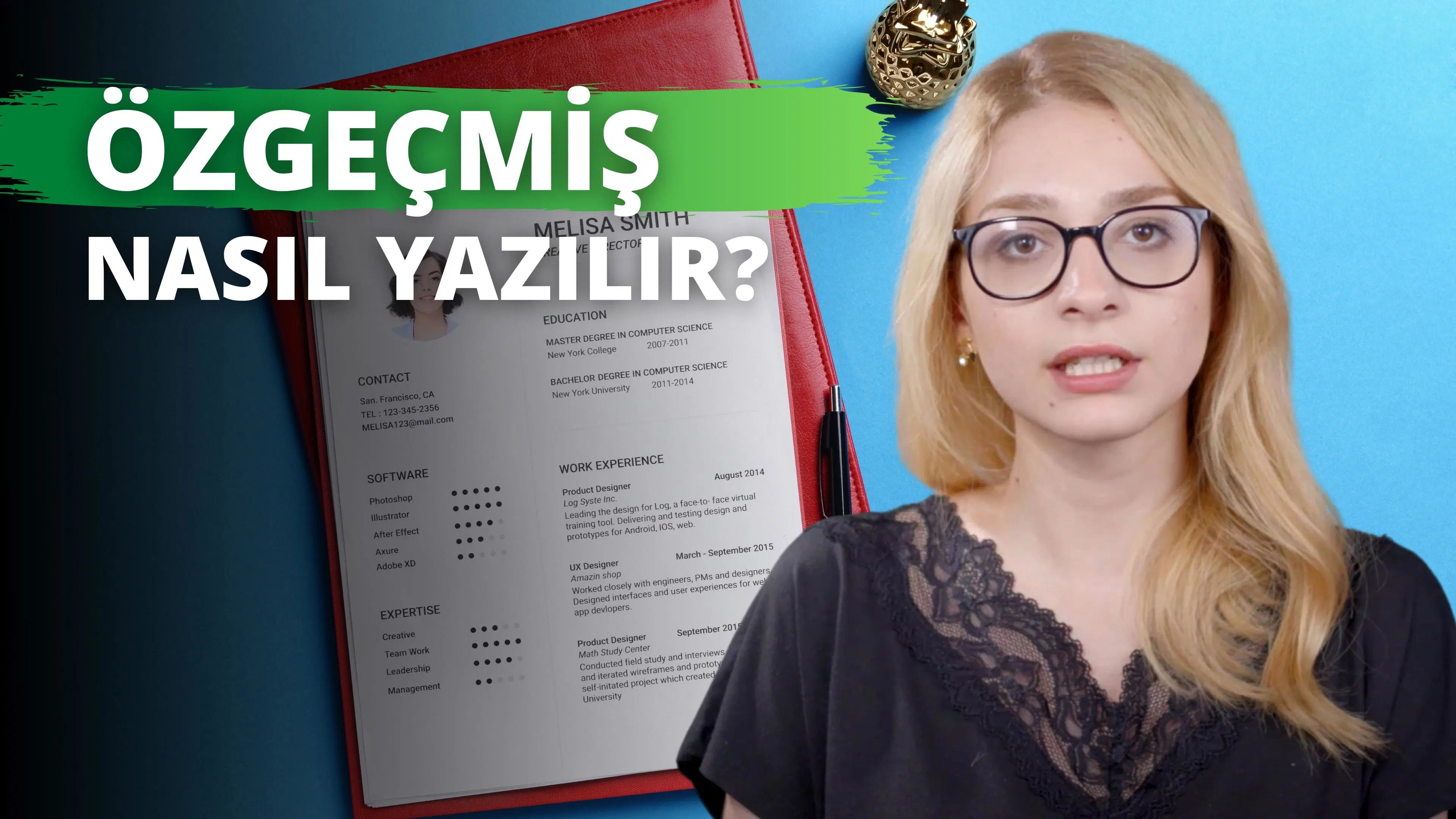 Başarılı Bir Özgeçmiş Nasıl Hazırlanır?