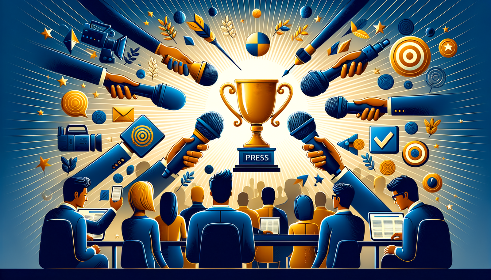 Başarıyı Yakala: Etkili Basın İlişkileri