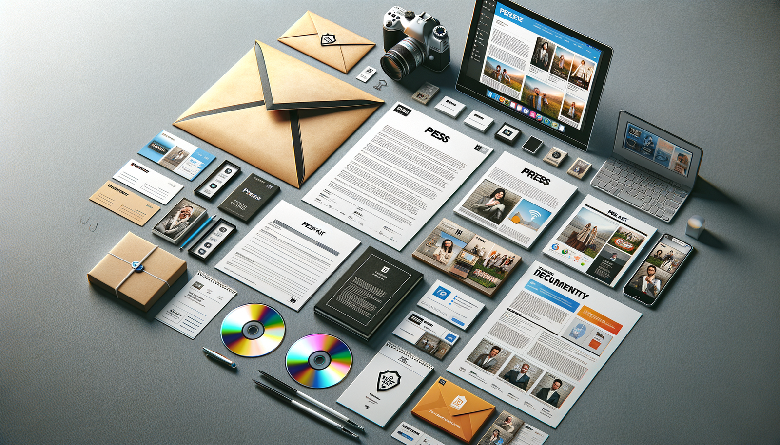 Basın Kitleri: Medyada Nasıl Parlarım?