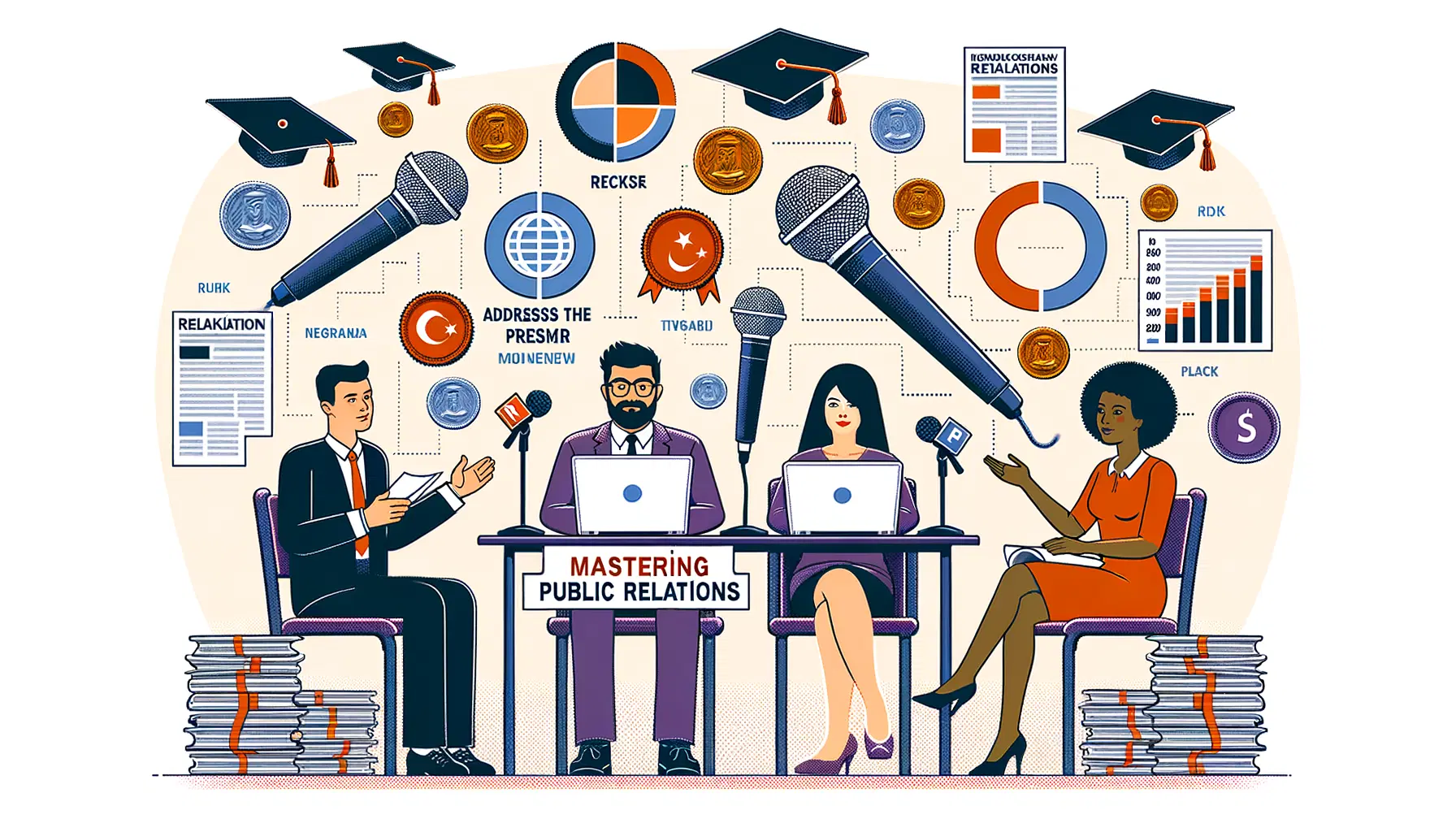 Basın Yayınları ile Halkla İlişkilerde Ustalaşın