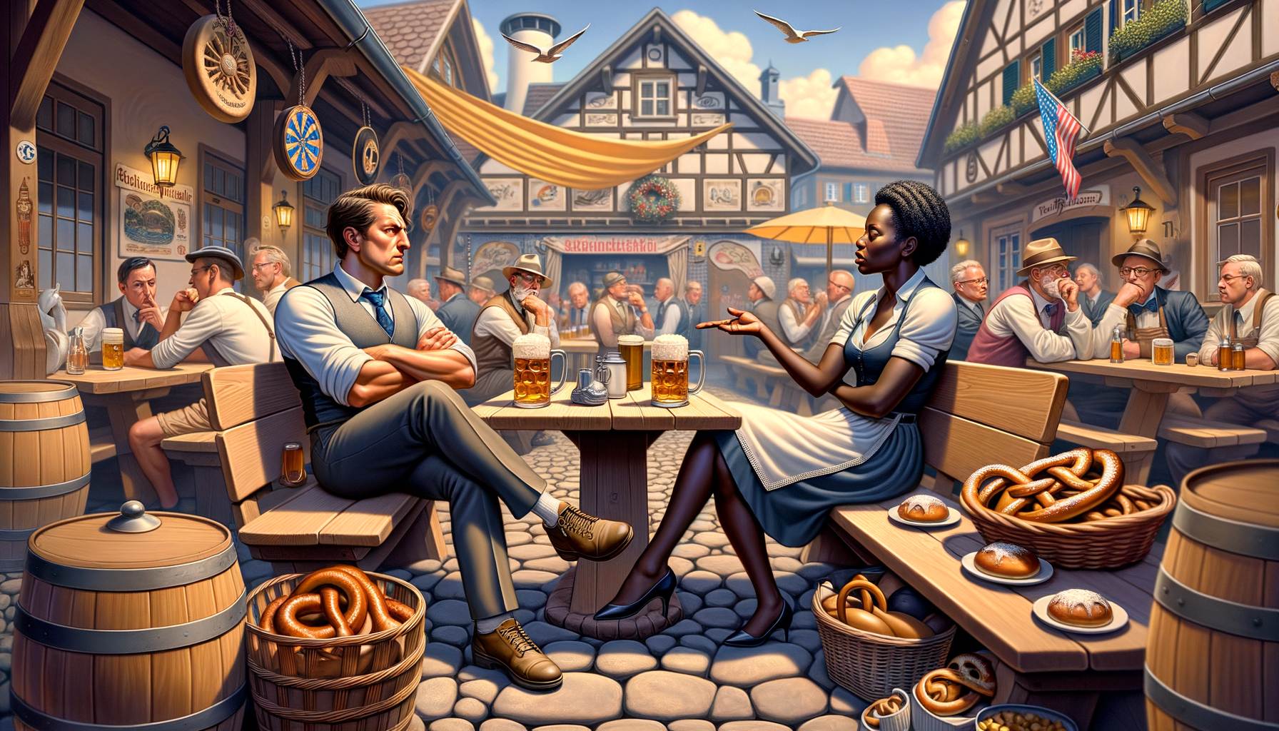 Bazı Fikirleri Onaylamadığınızda Kullanılan Almanca İfadeler